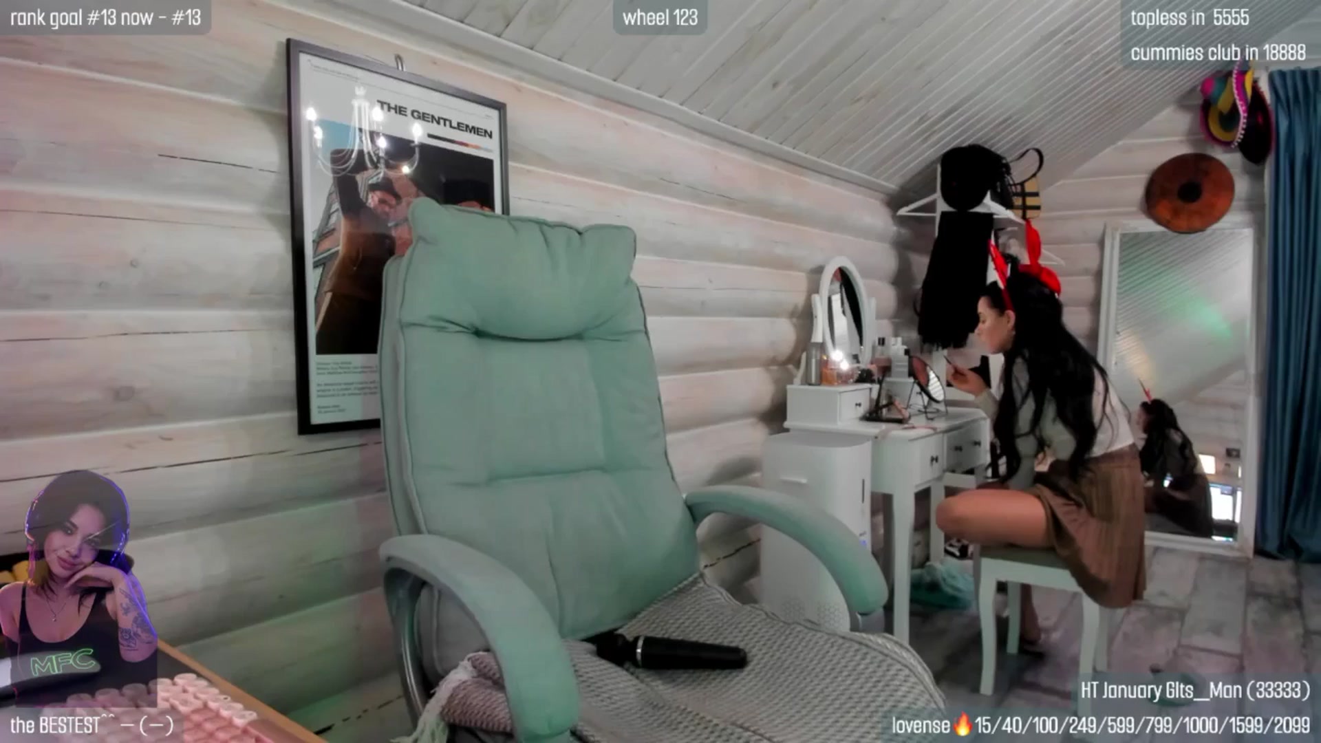 Gallery image thumbnail from GltPleasure's myfreecams stream on, 01/30/2026, 08:41 image 3 of 20