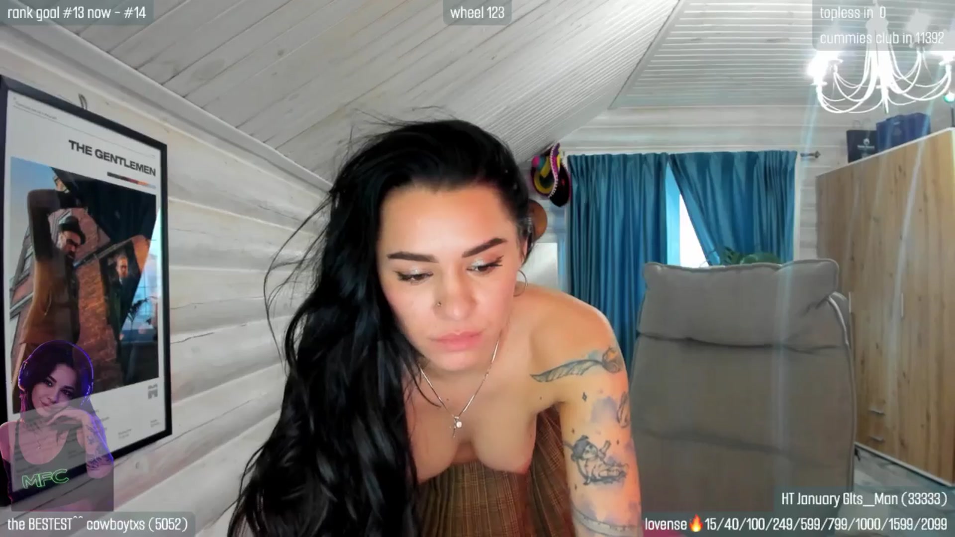 Gallery image thumbnail from GltPleasure's myfreecams stream on, 01/30/2026, 08:41 image 15 of 20