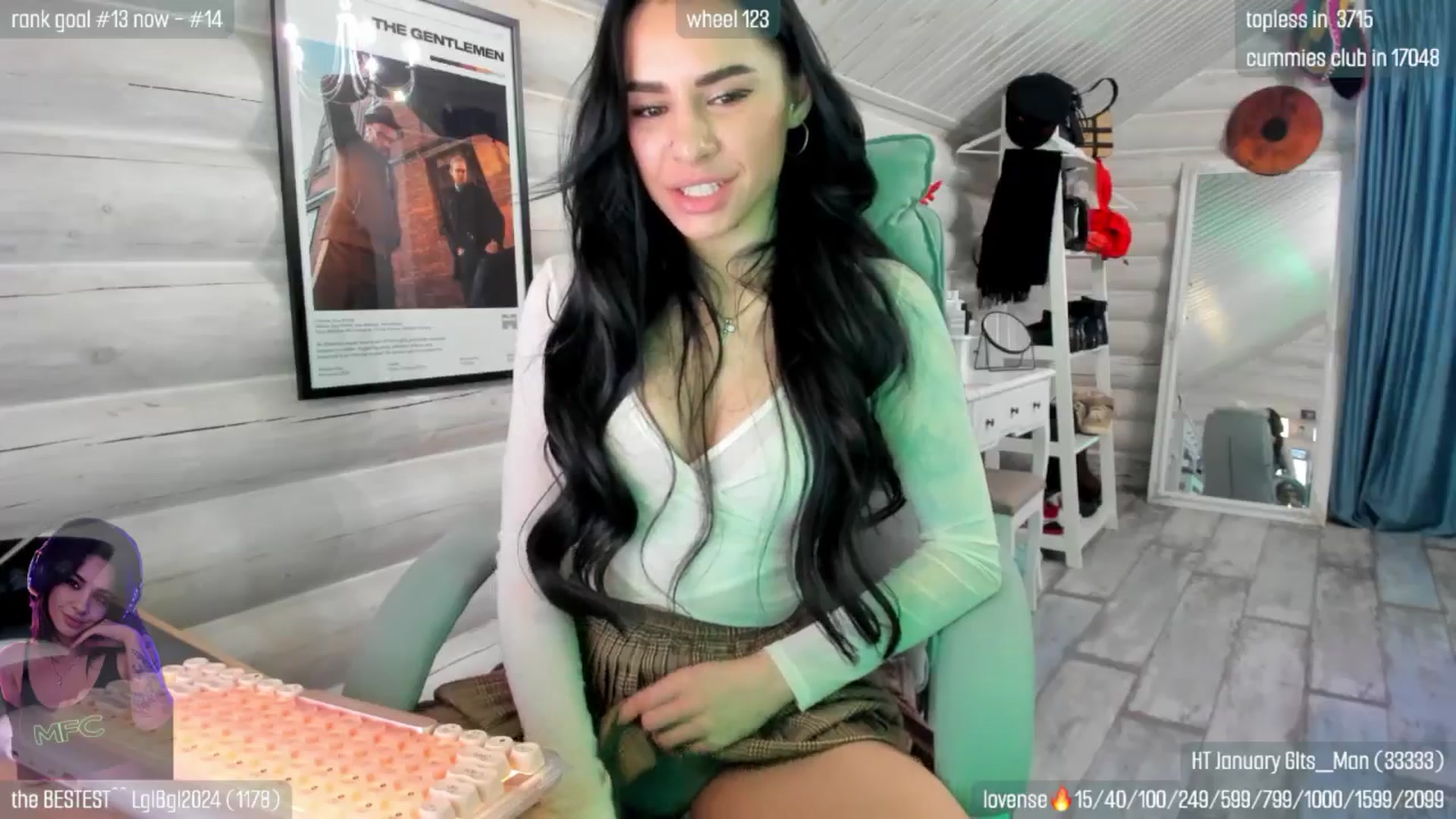 Gallery image thumbnail from GltPleasure's myfreecams stream on, 01/30/2026, 08:41 image 10 of 20
