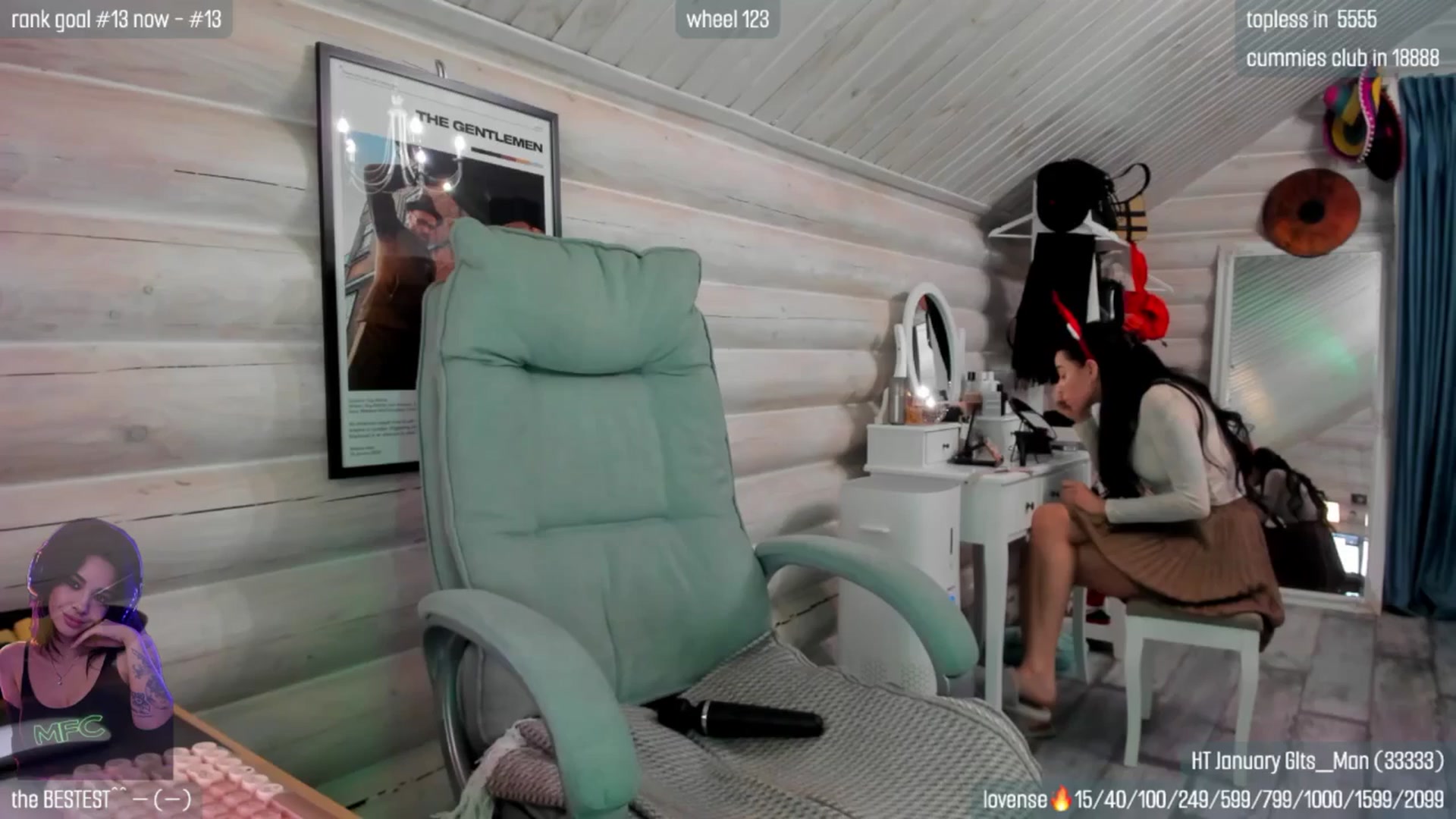 Gallery image thumbnail from GltPleasure's myfreecams stream on, 01/30/2026, 08:41 image 4 of 20