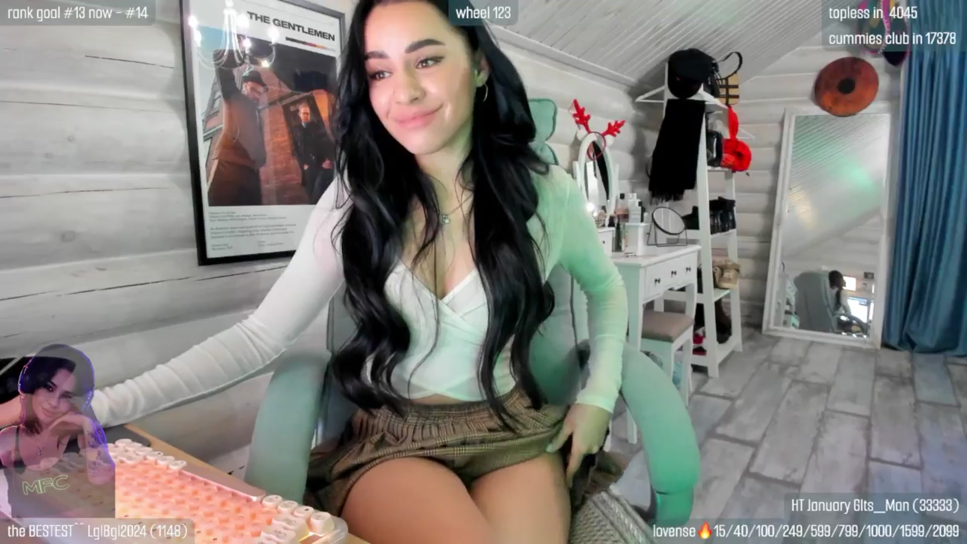 Gallery image thumbnail from GltPleasure's myfreecams stream on, 01/30/2026, 08:41 image 9 of 20