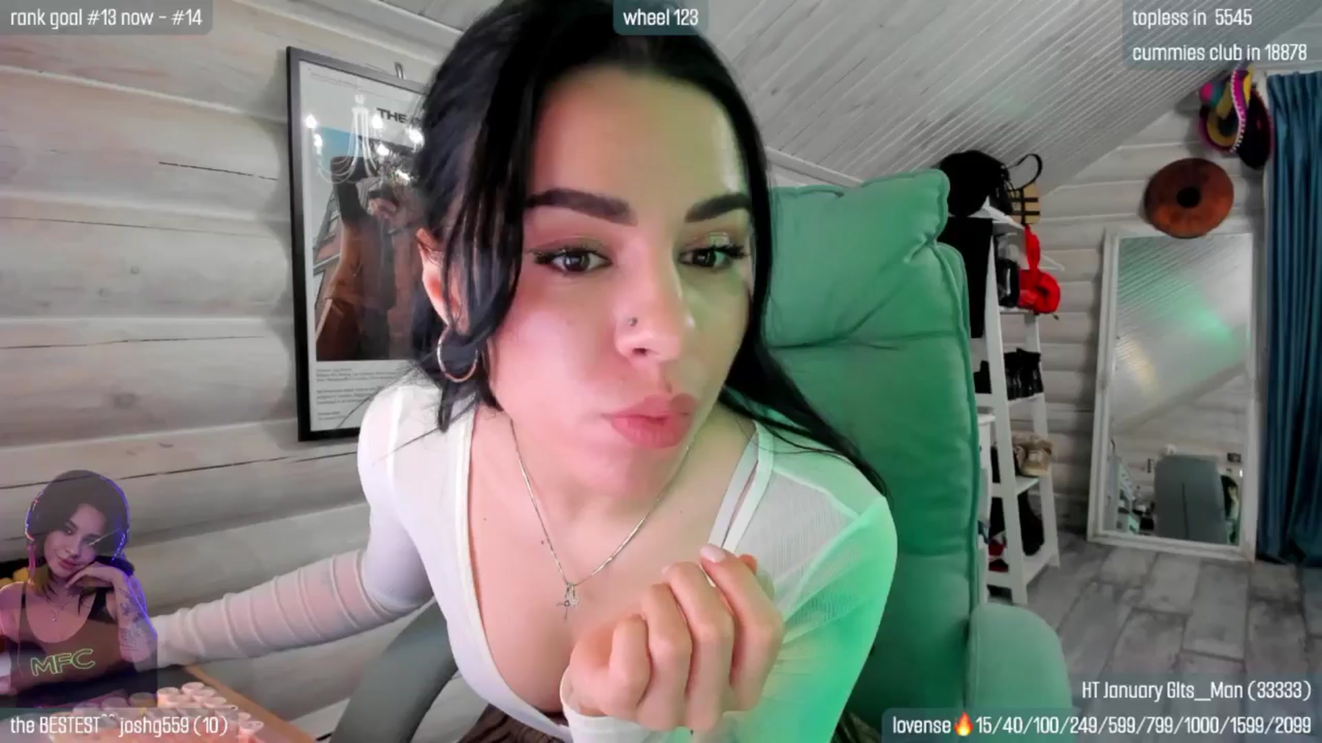 Gallery image thumbnail from GltPleasure's myfreecams stream on, 01/30/2026, 08:41 image 6 of 20