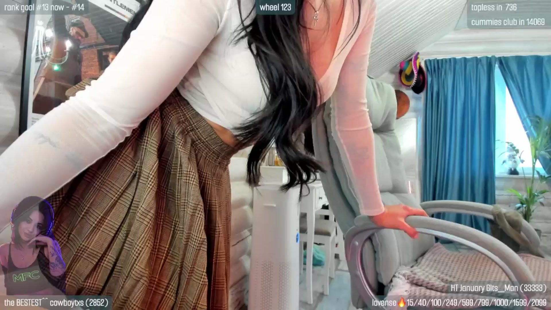 Gallery image thumbnail from GltPleasure's myfreecams stream on, 01/30/2026, 08:41 image 13 of 20