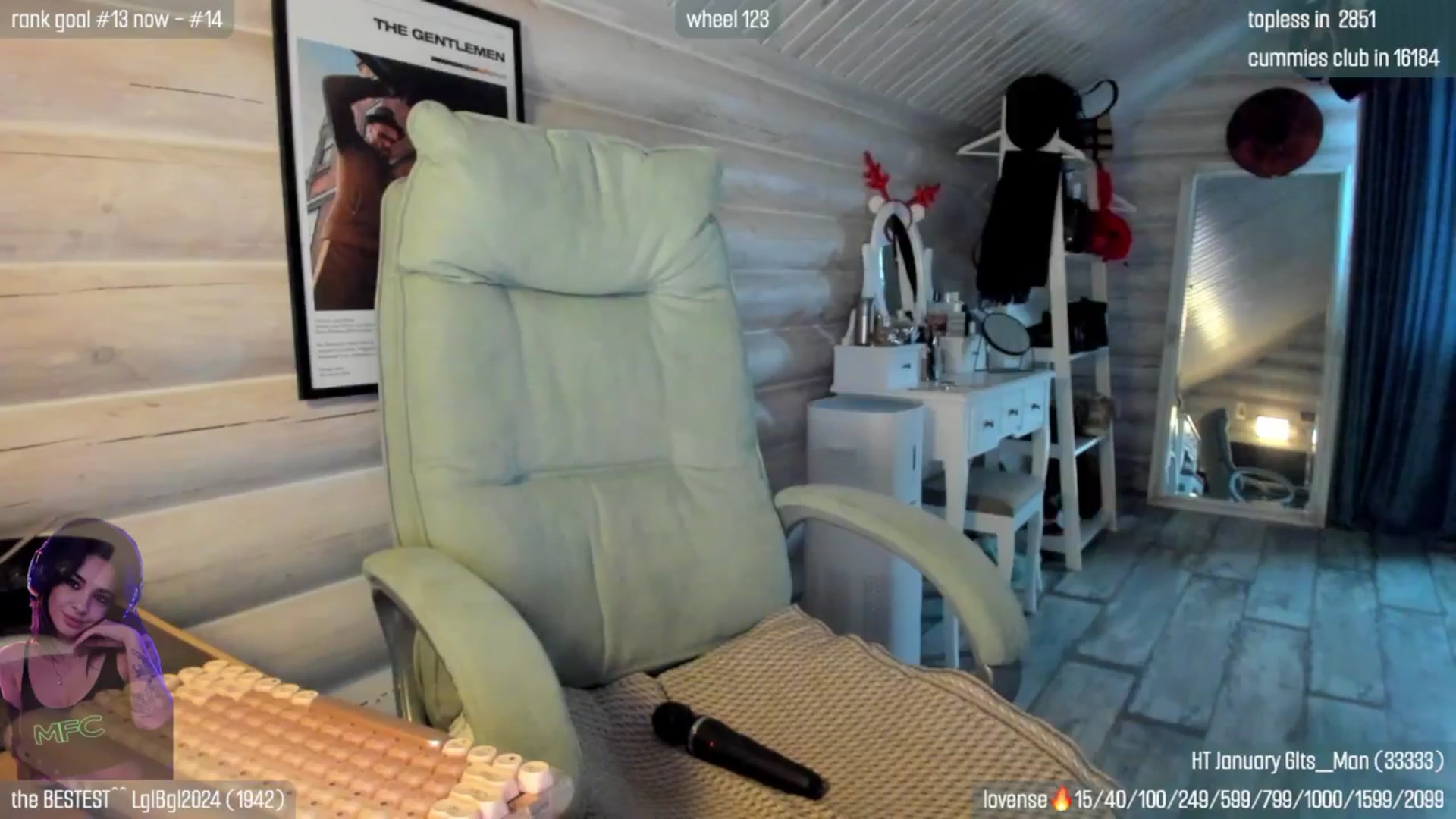 Gallery image thumbnail from GltPleasure's myfreecams stream on, 01/30/2026, 08:41 image 11 of 20