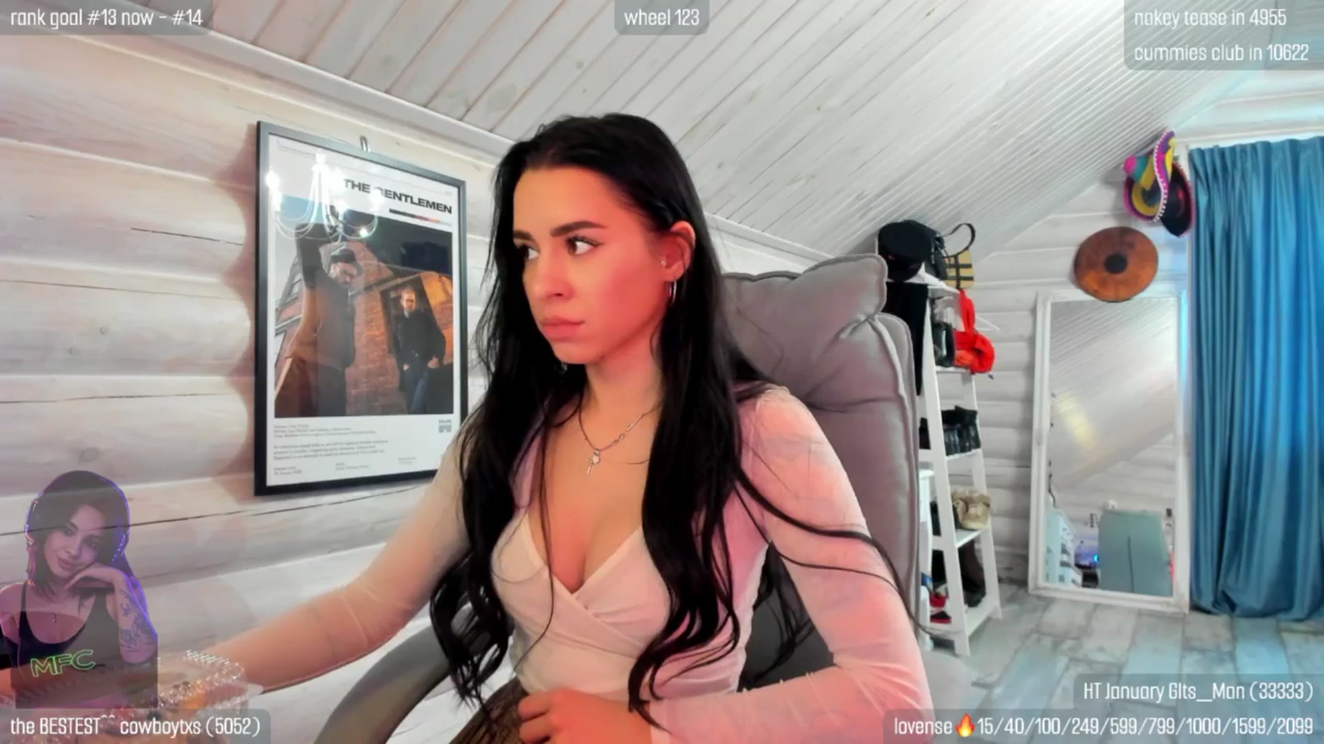 Gallery image thumbnail from GltPleasure's myfreecams stream on, 01/30/2026, 08:41 image 19 of 20