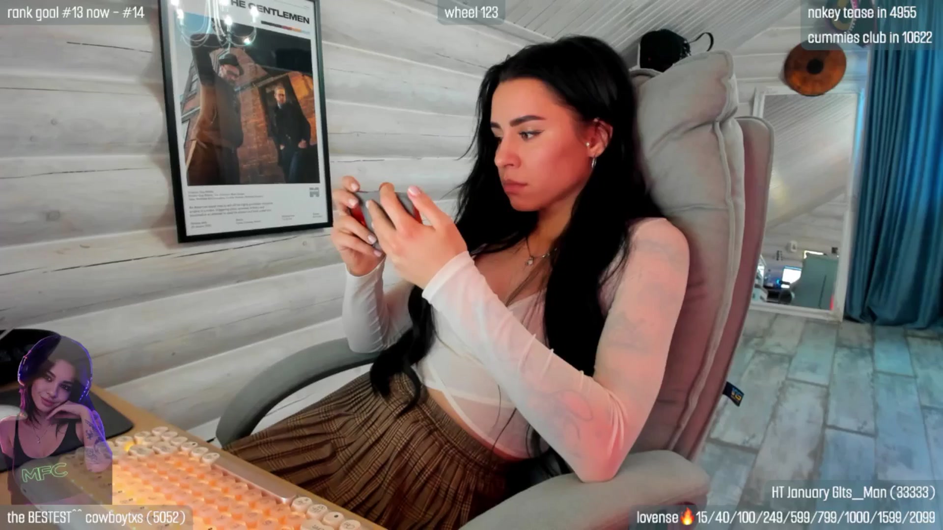 Gallery image thumbnail from GltPleasure's myfreecams stream on, 01/30/2026, 09:29 image 3 of 20
