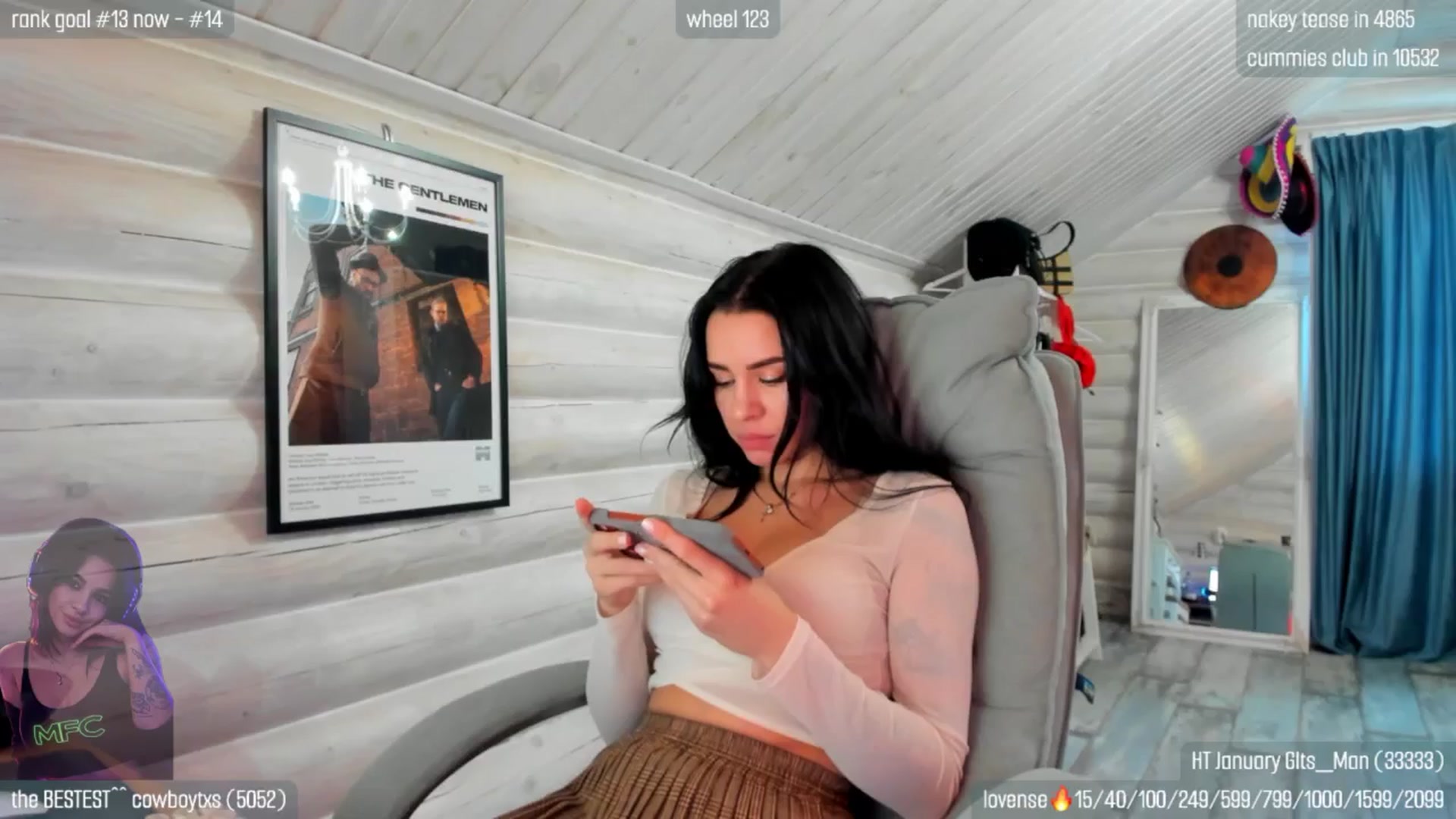 Gallery image thumbnail from GltPleasure's myfreecams stream on, 01/30/2026, 09:29 image 6 of 20