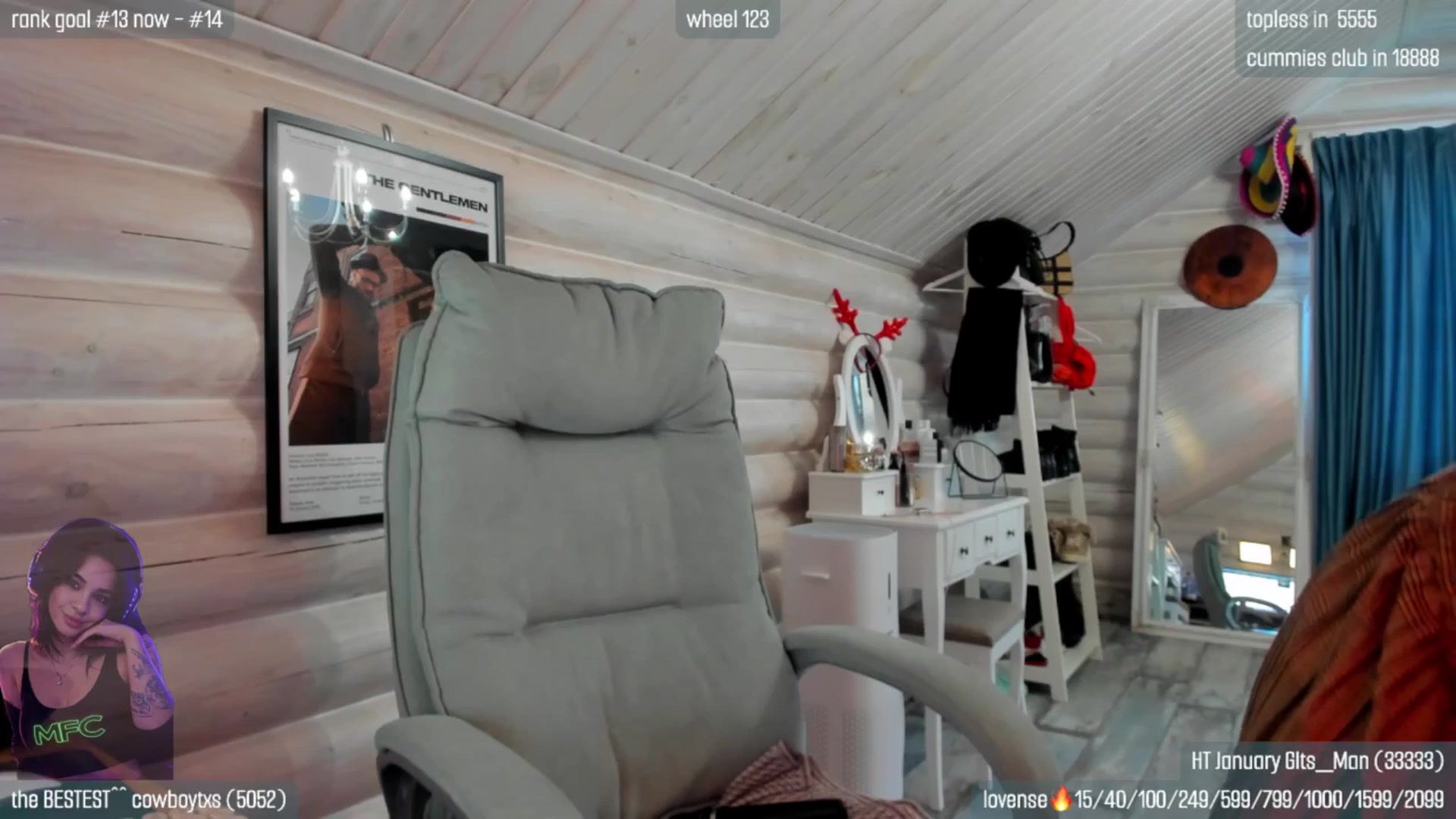 Gallery image thumbnail from GltPleasure's myfreecams stream on, 01/30/2026, 09:29 image 20 of 20