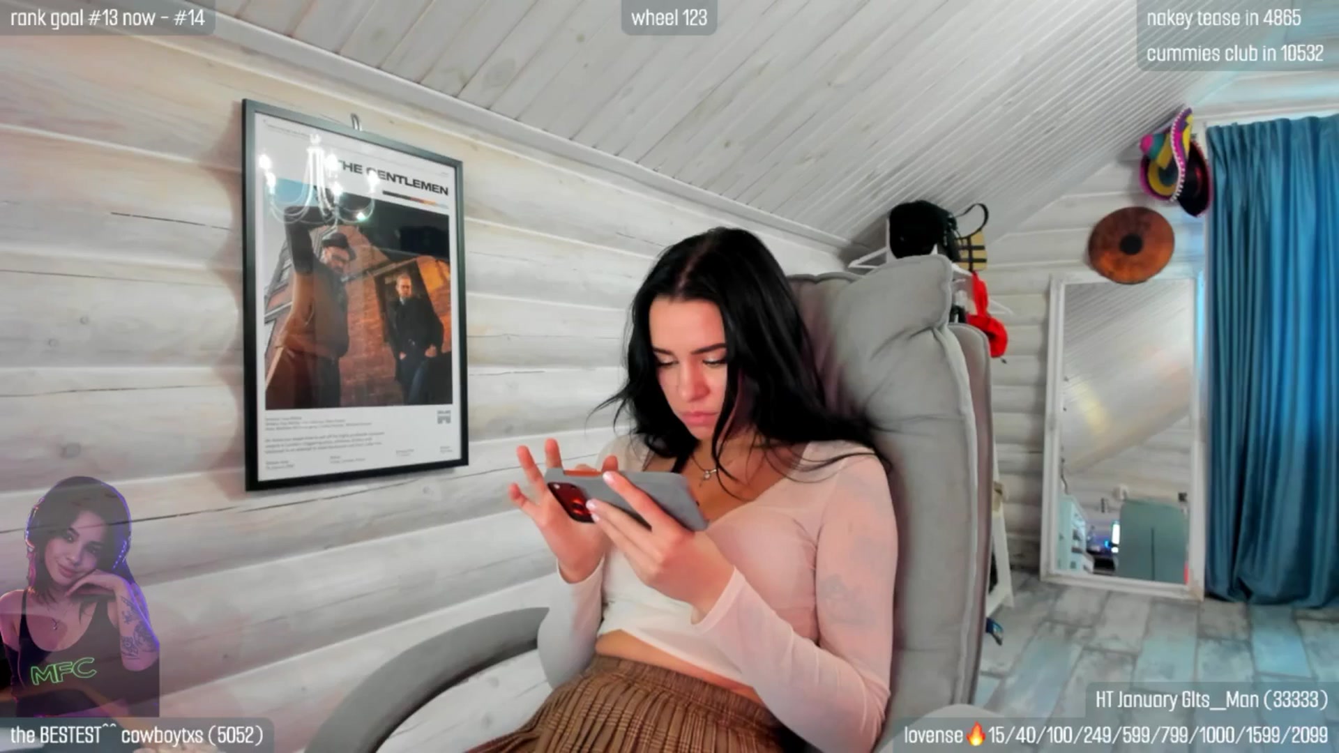 Gallery image thumbnail from GltPleasure's myfreecams stream on, 01/30/2026, 09:29 image 7 of 20
