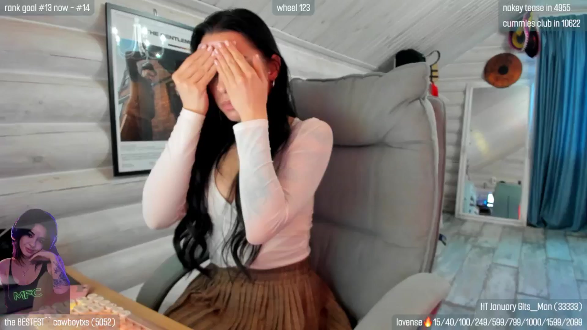 Gallery image thumbnail from GltPleasure's myfreecams stream on, 01/30/2026, 09:29 image 1 of 20