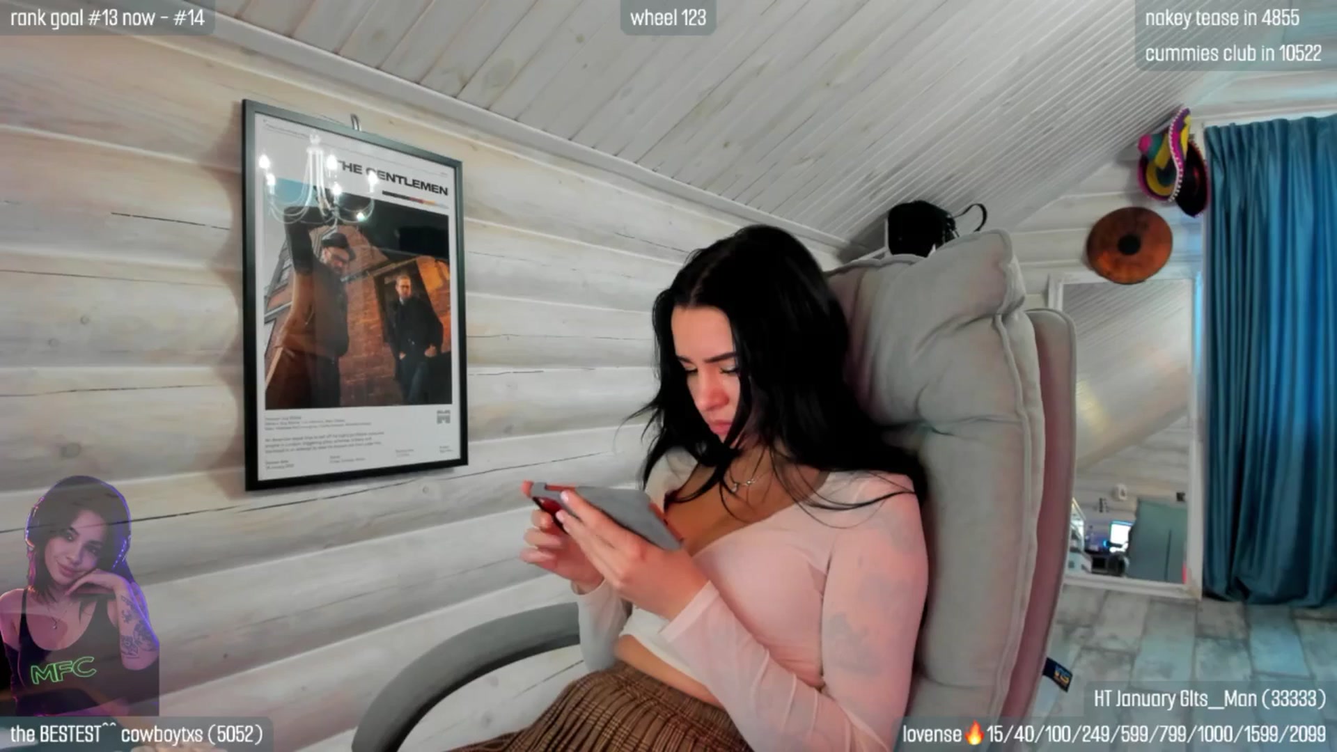 Gallery image thumbnail from GltPleasure's myfreecams stream on, 01/30/2026, 09:29 image 9 of 20