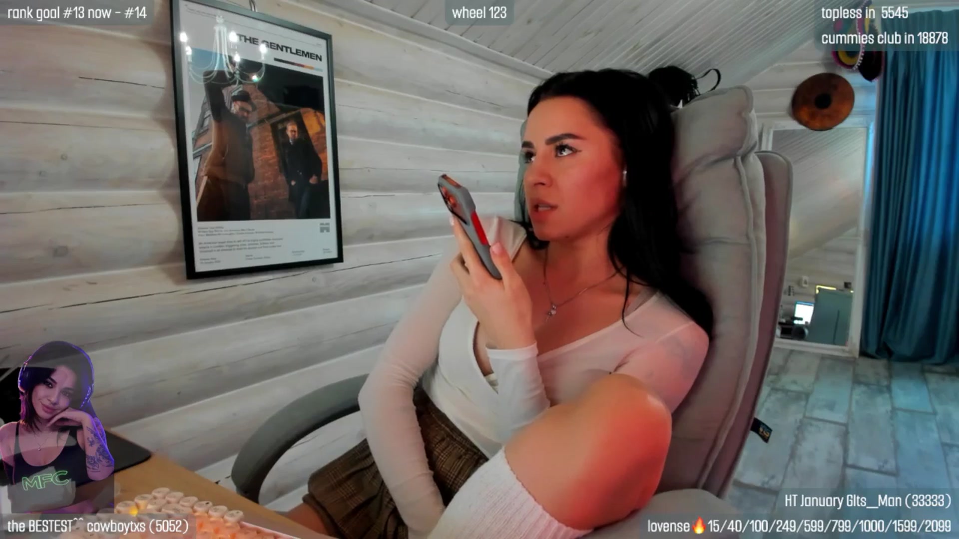 Gallery image thumbnail from GltPleasure's myfreecams stream on, 01/30/2026, 11:05 image 12 of 20