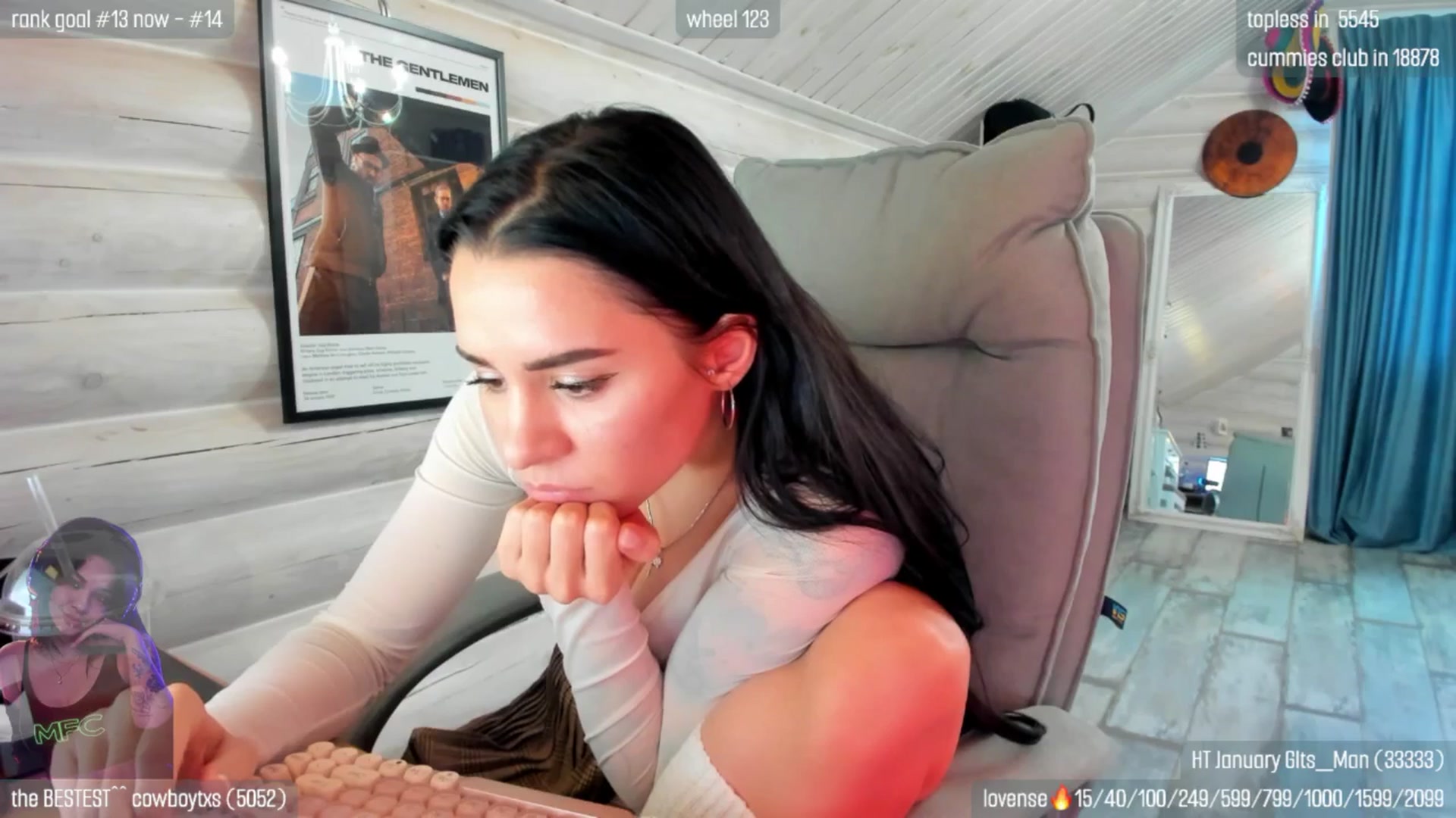 Gallery image thumbnail from GltPleasure's myfreecams stream on, 01/30/2026, 11:05 image 6 of 20