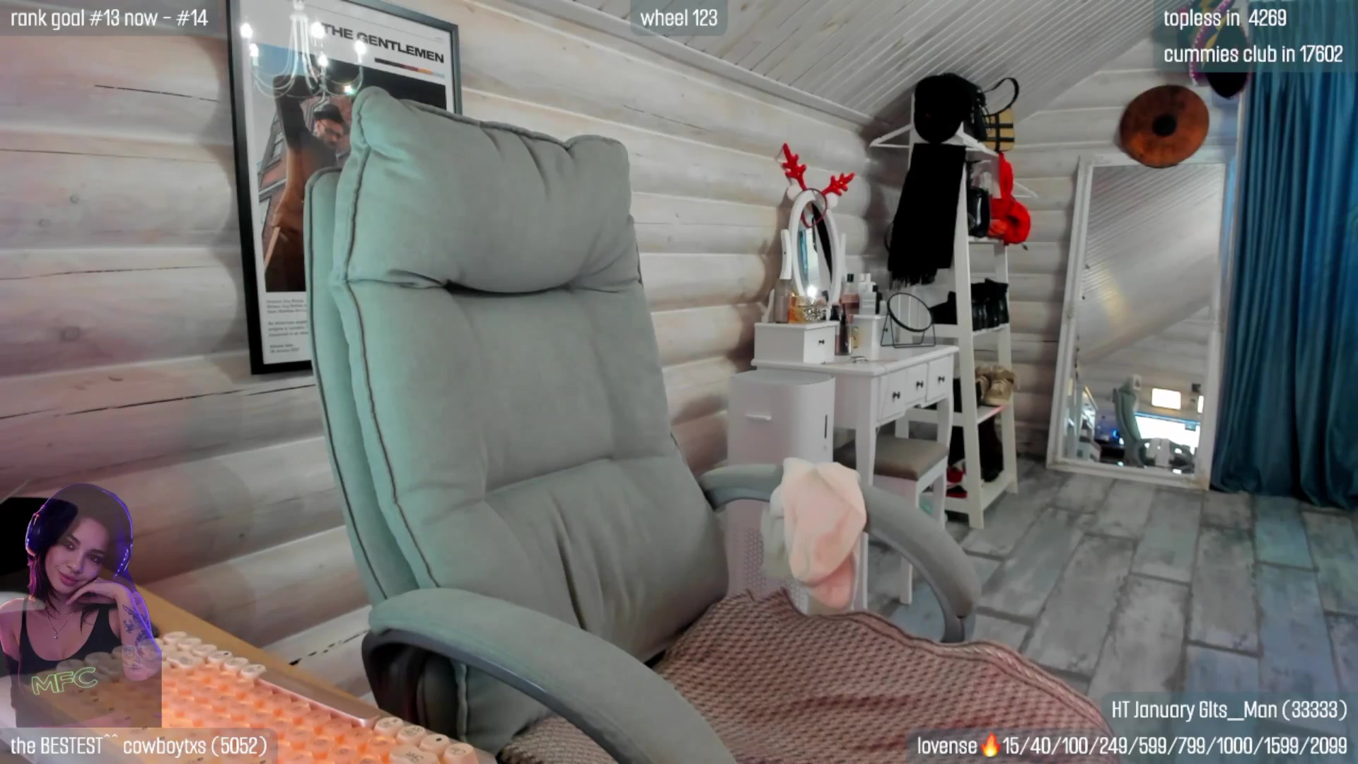 Gallery image thumbnail from GltPleasure's myfreecams stream on, 01/30/2026, 13:03 image 7 of 20