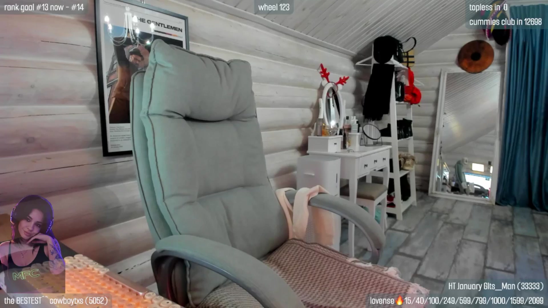 Gallery image thumbnail from GltPleasure's myfreecams stream on, 01/30/2026, 14:50 image 17 of 20