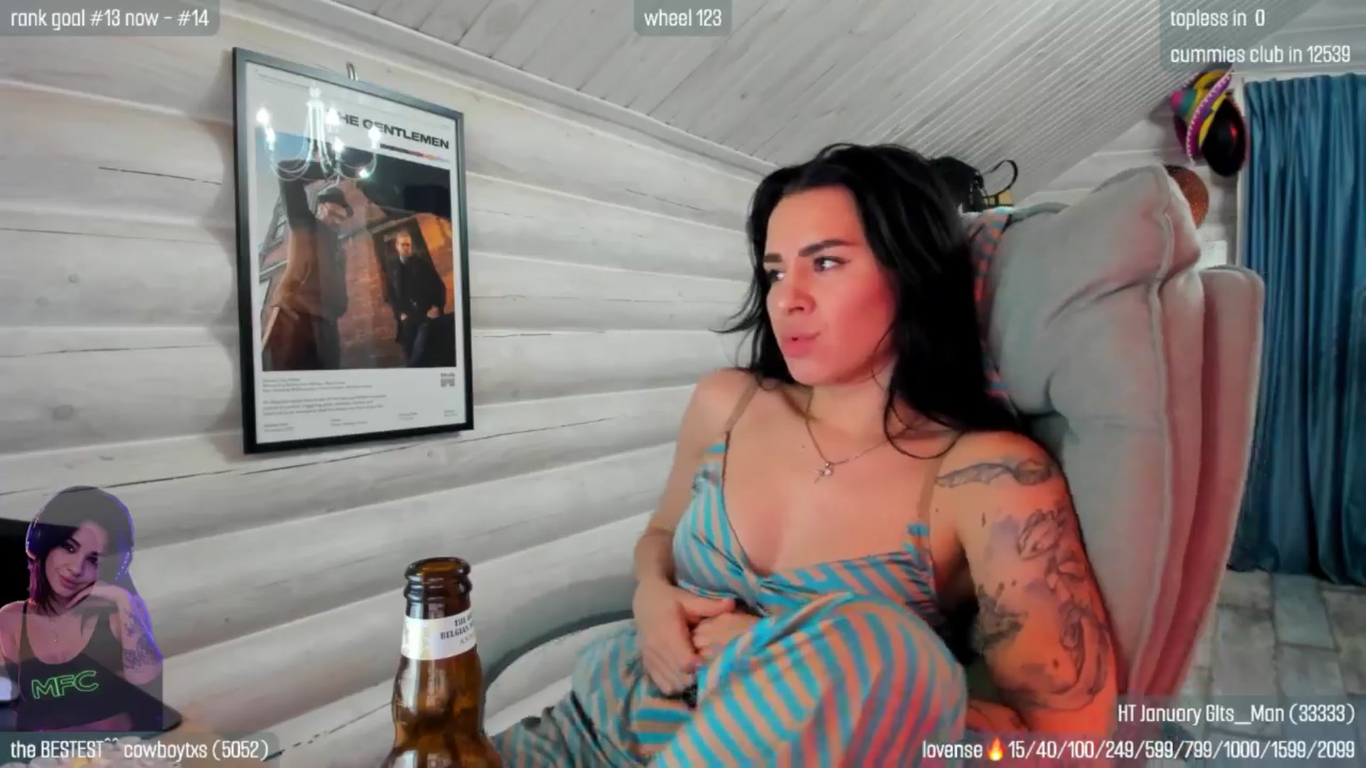 Gallery image thumbnail from GltPleasure's myfreecams stream on, 01/30/2026, 18:28 image 6 of 20
