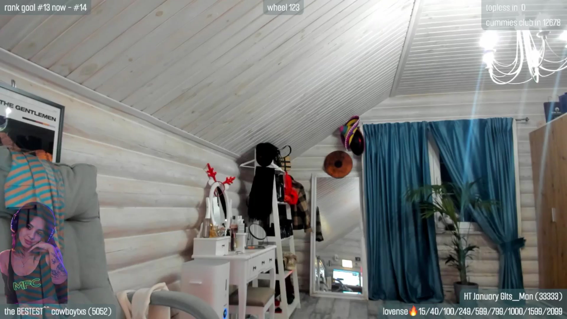 Gallery image thumbnail from GltPleasure's myfreecams stream on, 01/30/2026, 18:28 image 3 of 20