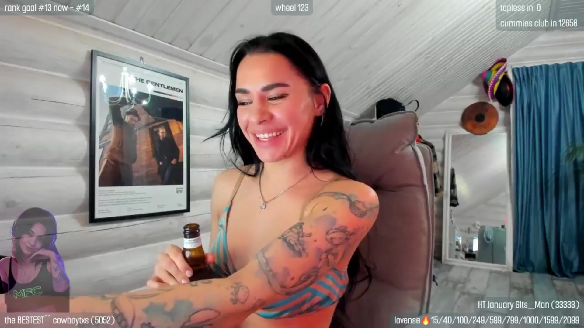 Gallery image thumbnail from GltPleasure's myfreecams stream on, 01/30/2026, 18:28 image 5 of 20