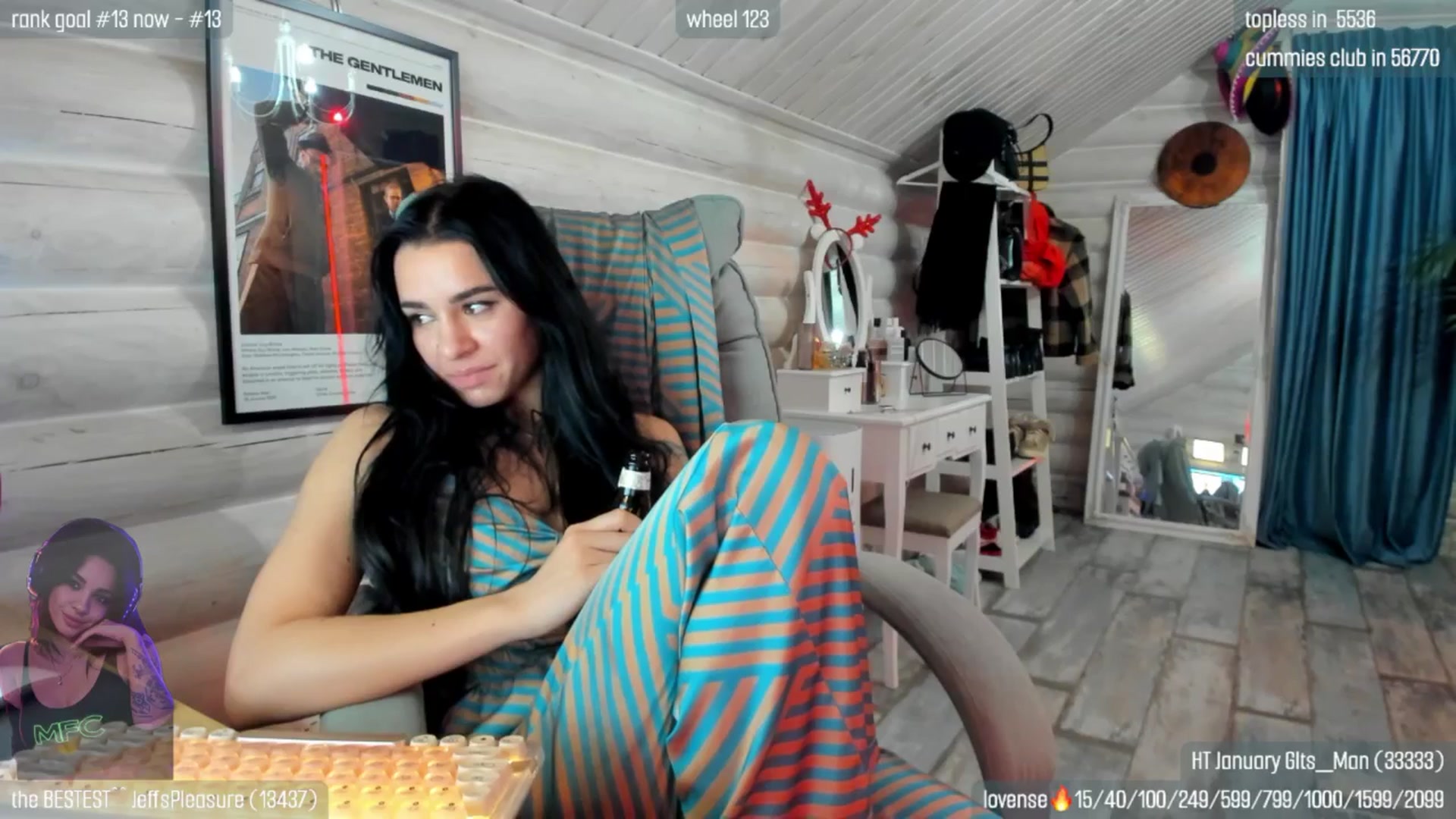 Gallery image thumbnail from GltPleasure's myfreecams stream on, 01/30/2026, 18:43 image 10 of 20