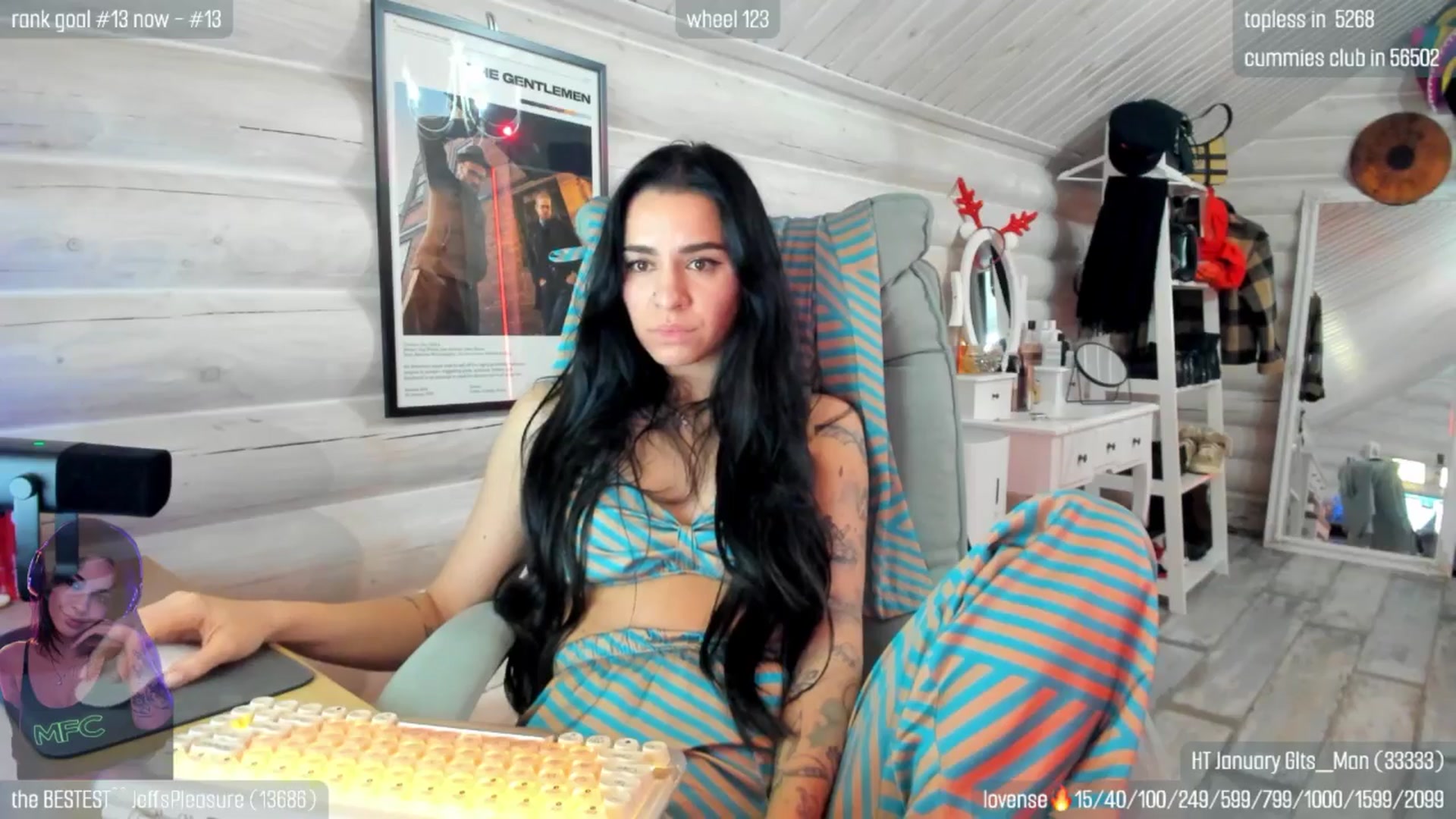 Gallery image thumbnail from GltPleasure's myfreecams stream on, 01/30/2026, 18:43 image 17 of 20