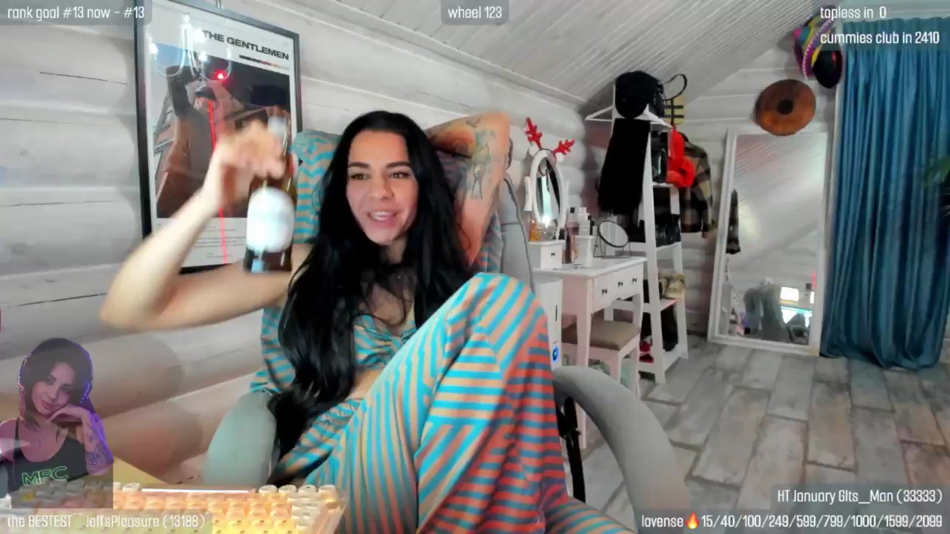 Gallery image thumbnail from GltPleasure's myfreecams stream on, 01/30/2026, 18:43 image 1 of 20