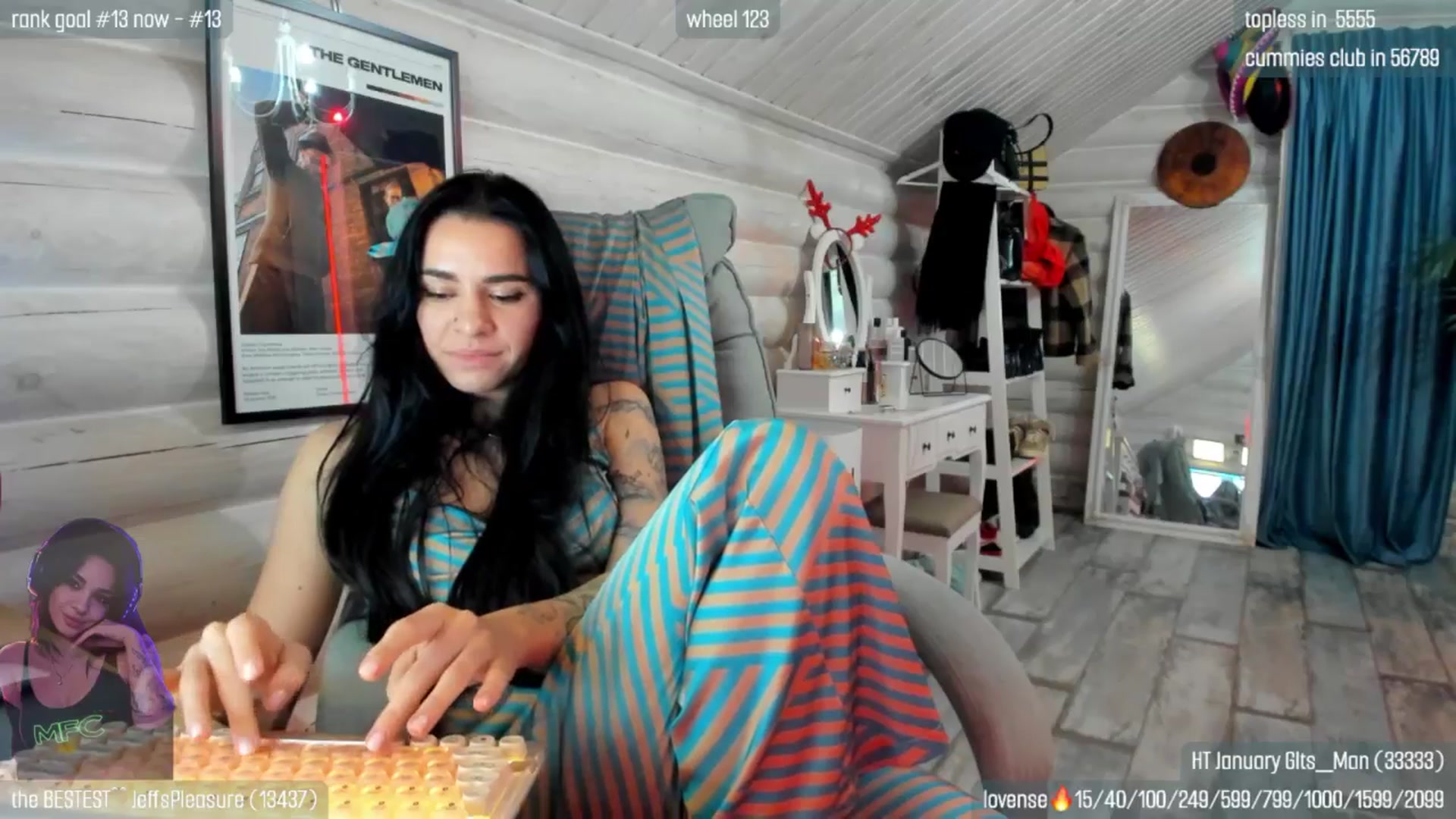 Gallery image thumbnail from GltPleasure's myfreecams stream on, 01/30/2026, 18:43 image 7 of 20