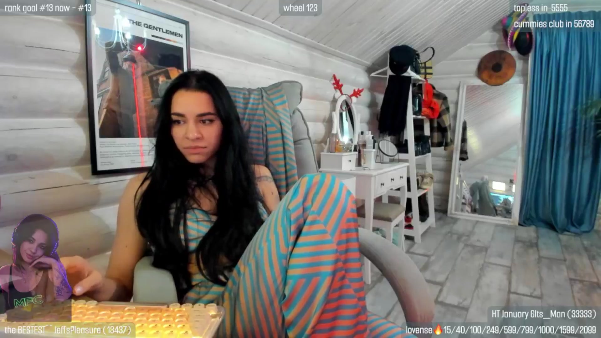 Gallery image thumbnail from GltPleasure's myfreecams stream on, 01/30/2026, 18:43 image 8 of 20