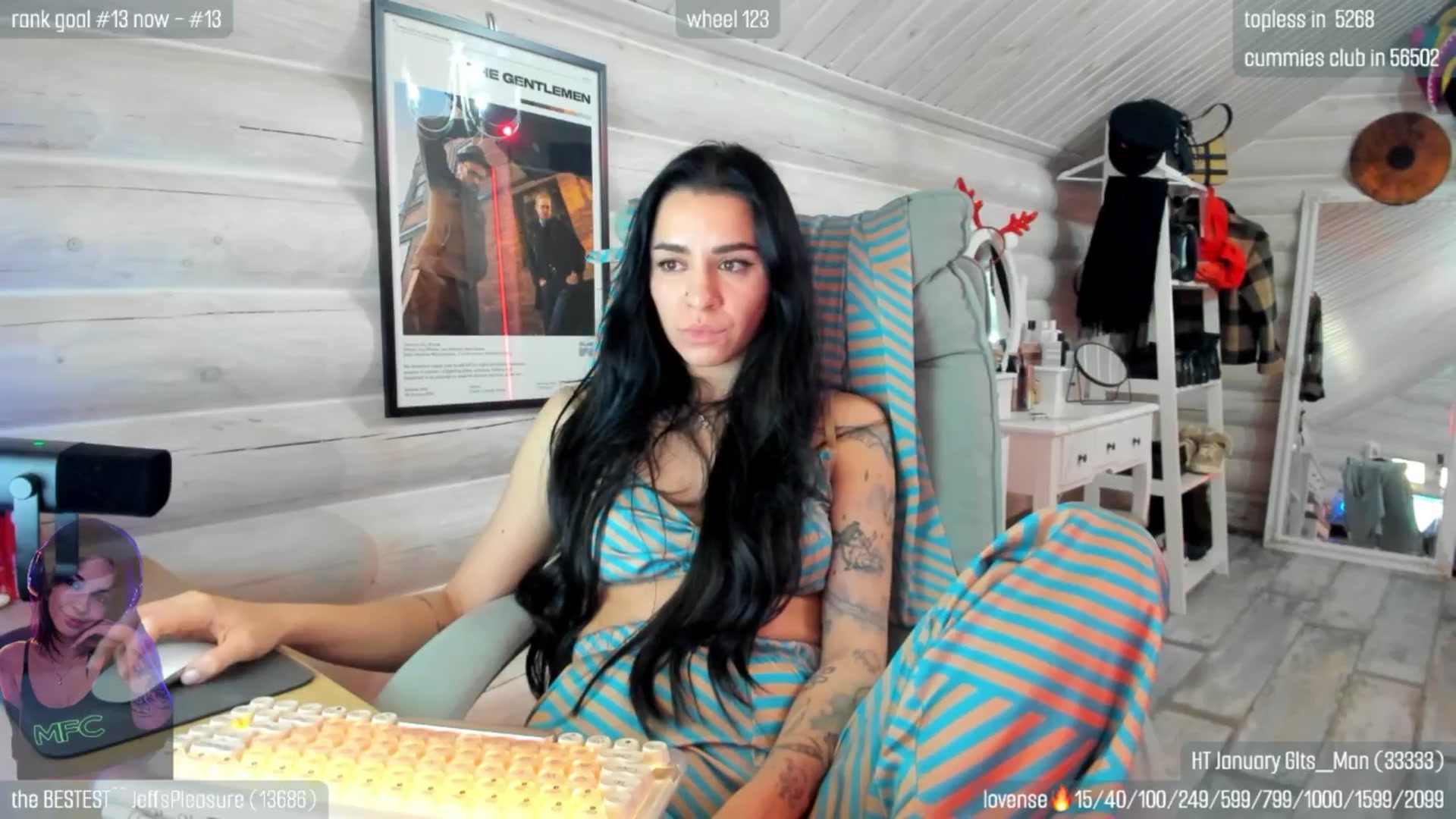 Gallery image thumbnail from GltPleasure's myfreecams stream on, 01/30/2026, 18:43 image 20 of 20
