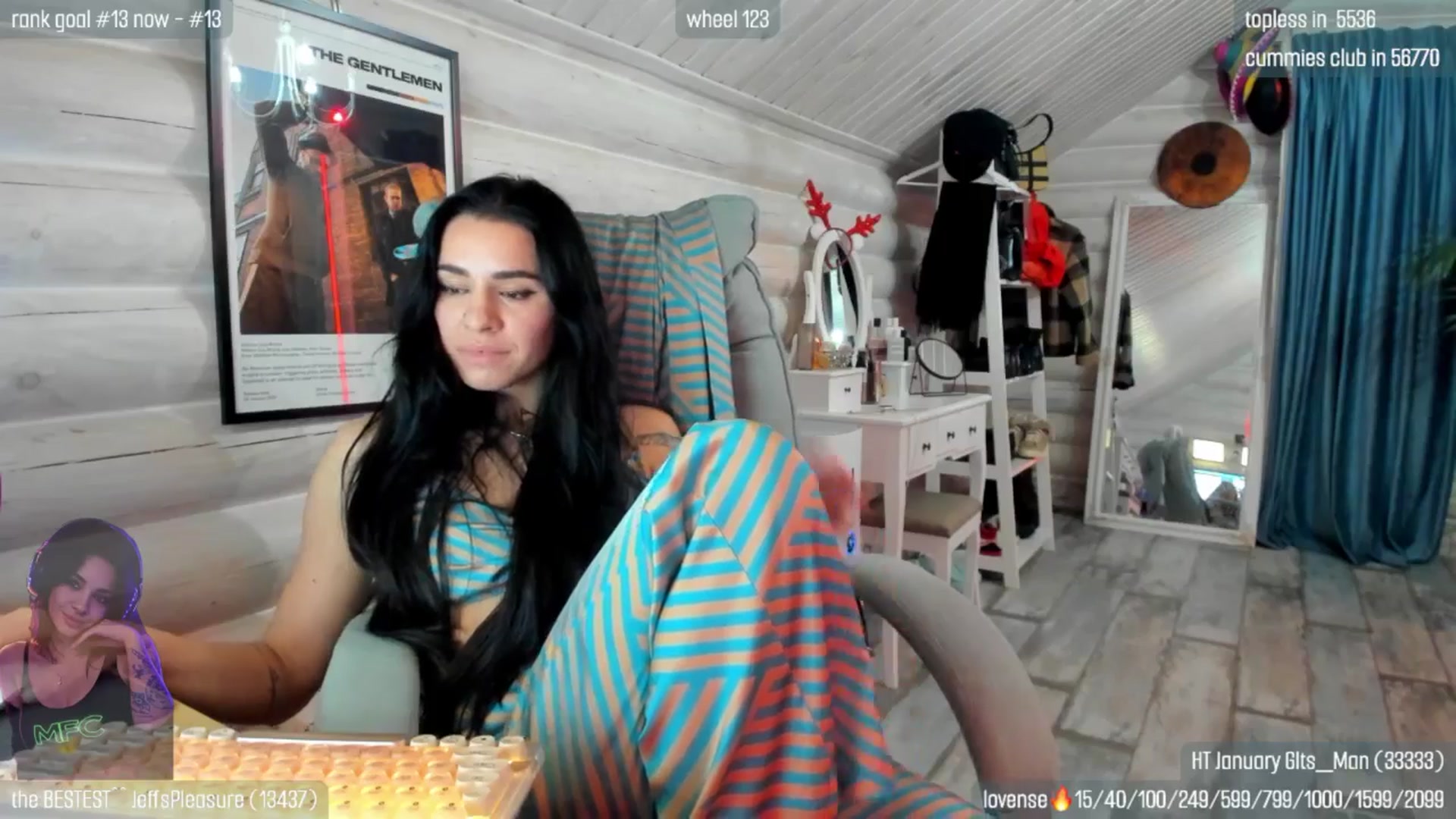 Gallery image thumbnail from GltPleasure's myfreecams stream on, 01/30/2026, 18:43 image 12 of 20