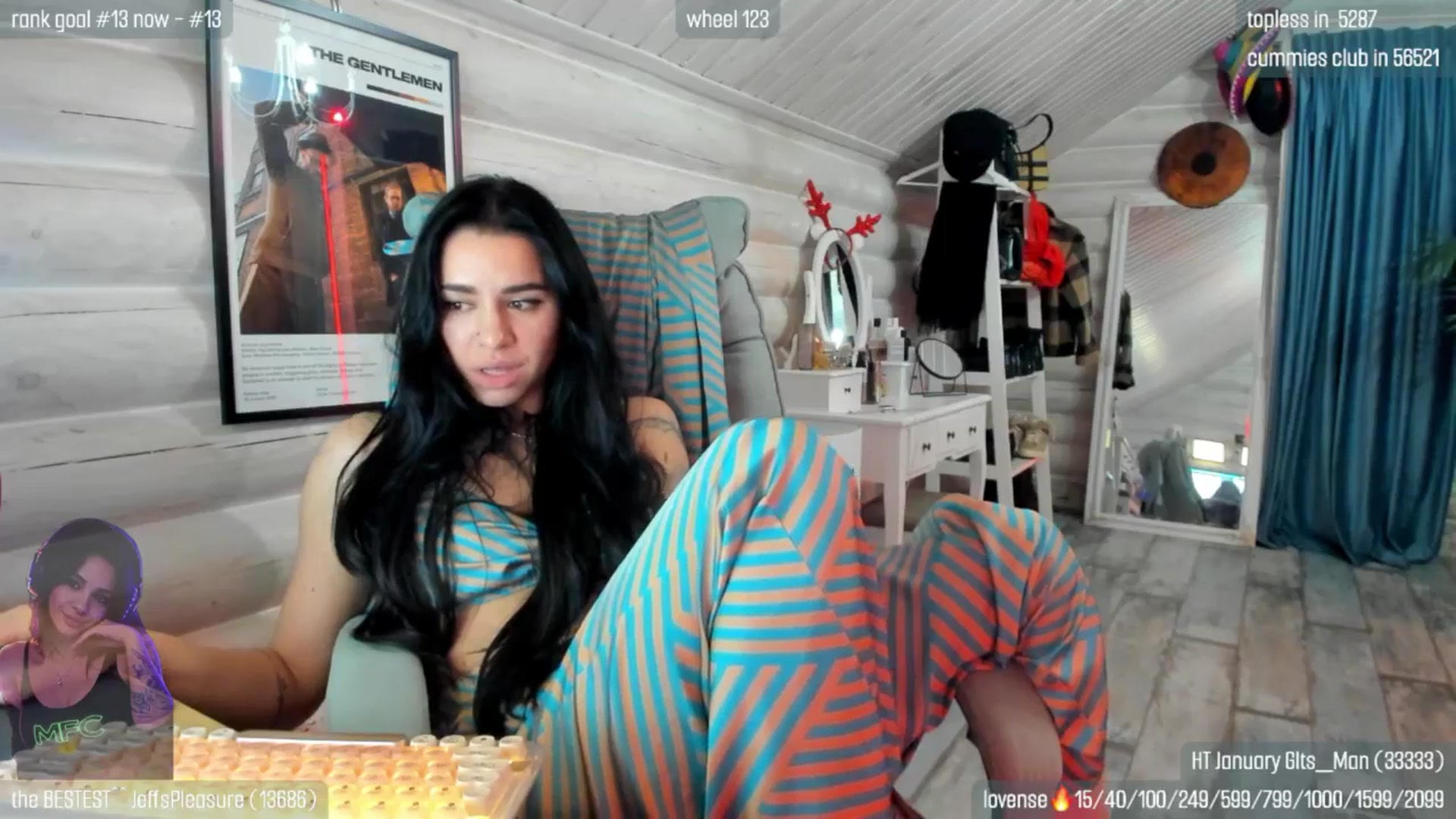Gallery image thumbnail from GltPleasure's myfreecams stream on, 01/30/2026, 18:43 image 13 of 20