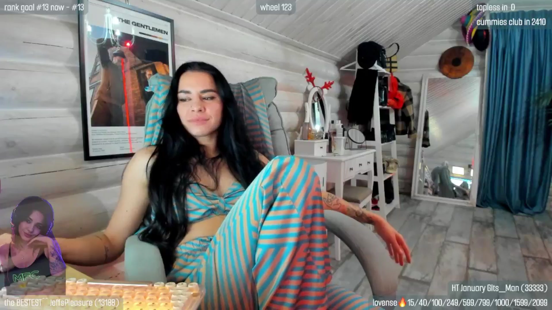 Gallery image thumbnail from GltPleasure's myfreecams stream on, 01/30/2026, 18:43 image 2 of 20