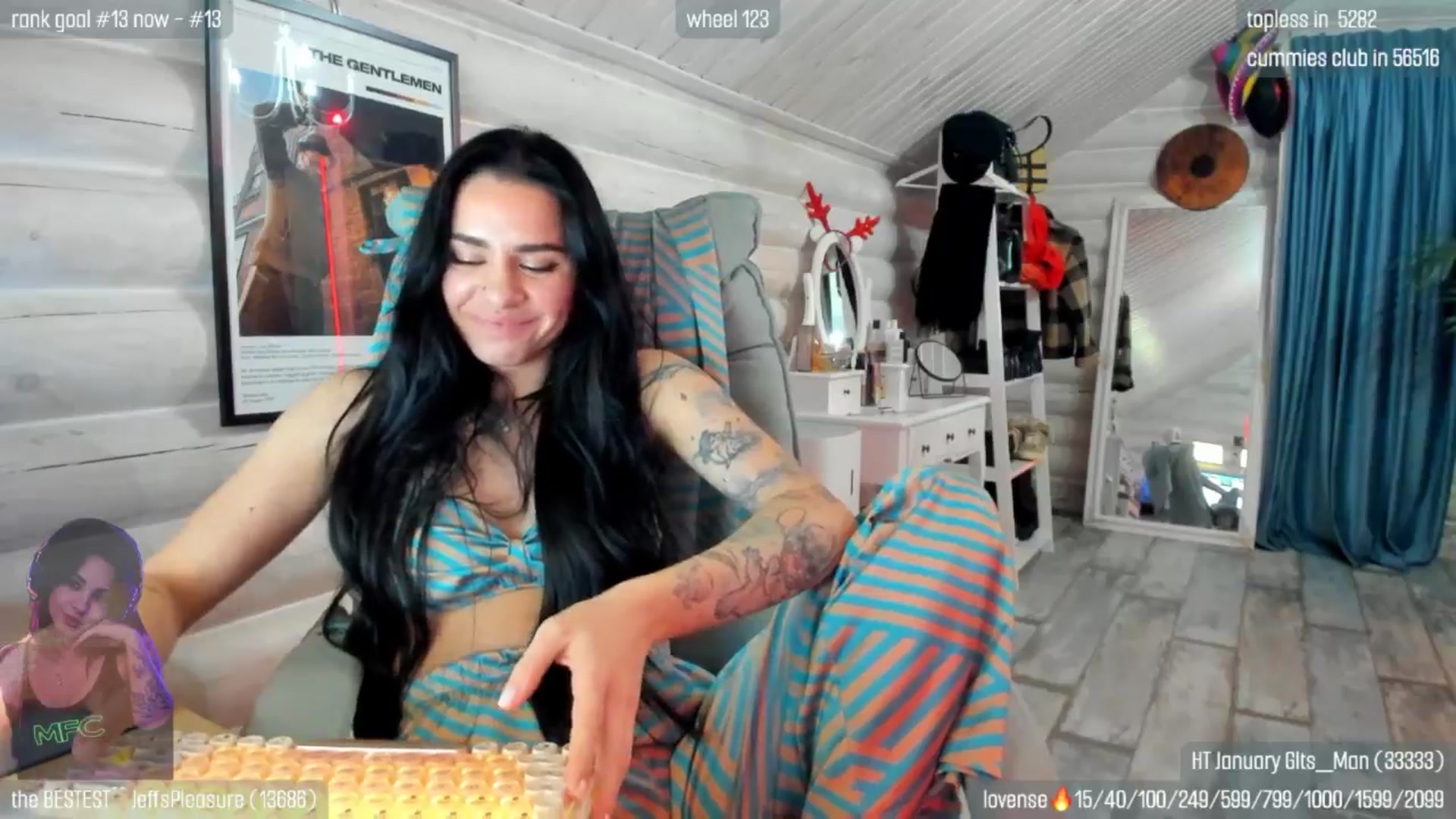 Gallery image thumbnail from GltPleasure's myfreecams stream on, 01/30/2026, 18:43 image 14 of 20