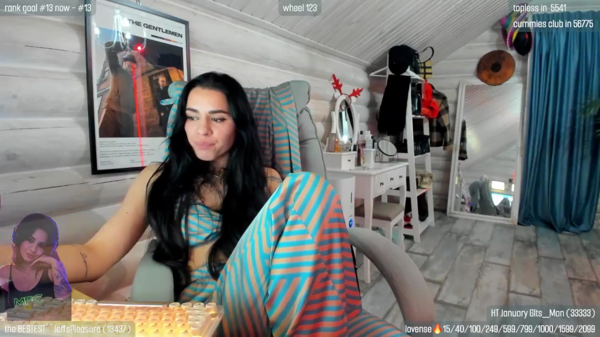 Gallery image thumbnail from GltPleasure's myfreecams stream on, 01/30/2026, 18:43 image 9 of 20