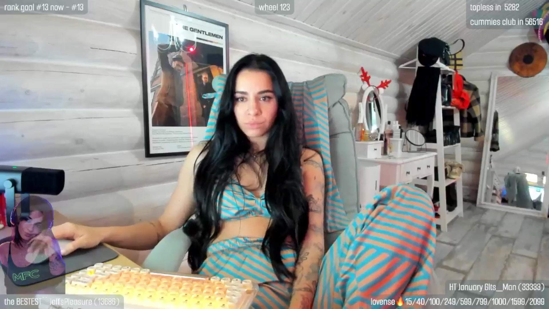 Gallery image thumbnail from GltPleasure's myfreecams stream on, 01/30/2026, 18:43 image 16 of 20