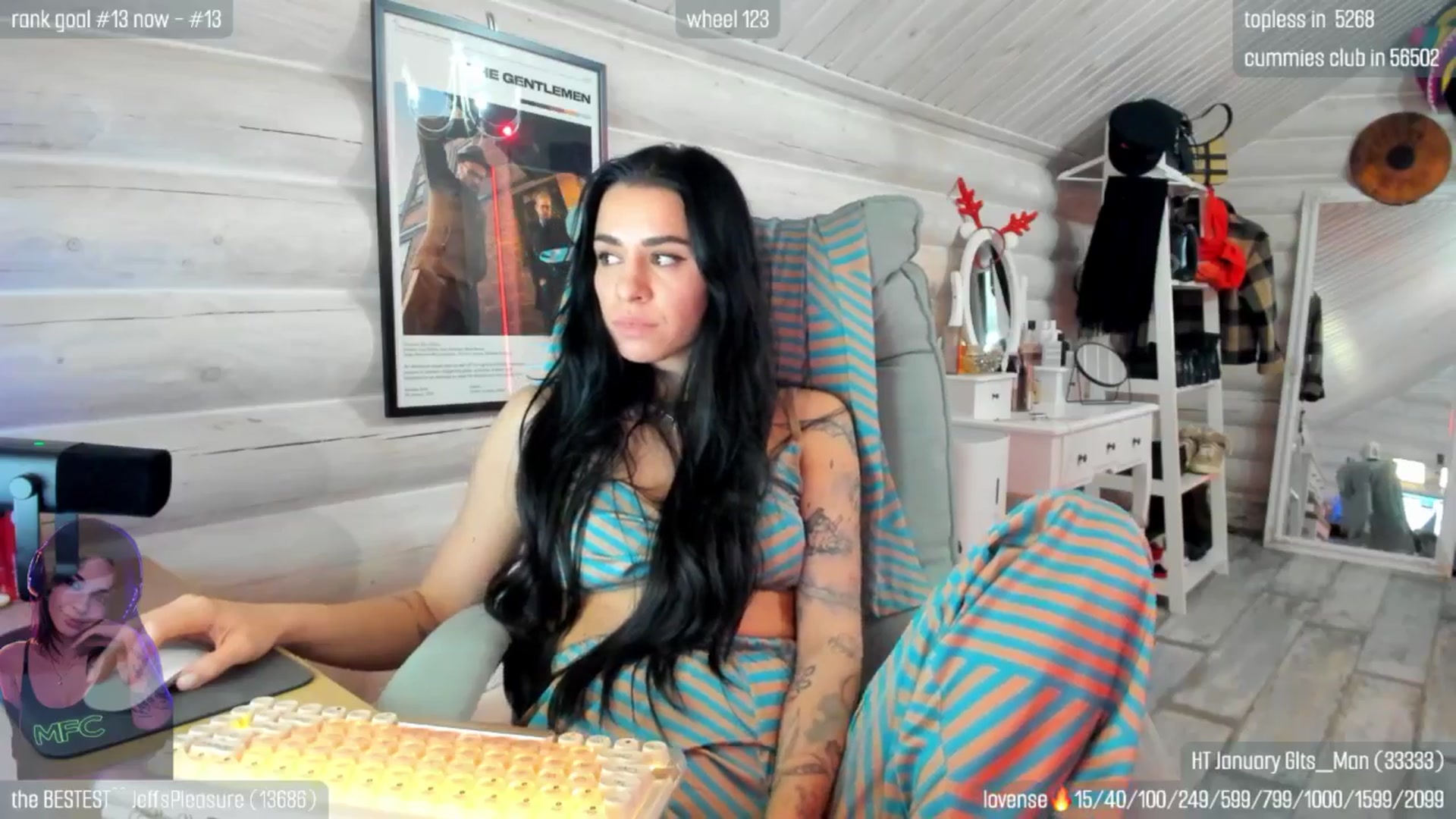 Gallery image thumbnail from GltPleasure's myfreecams stream on, 01/30/2026, 18:43 image 19 of 20
