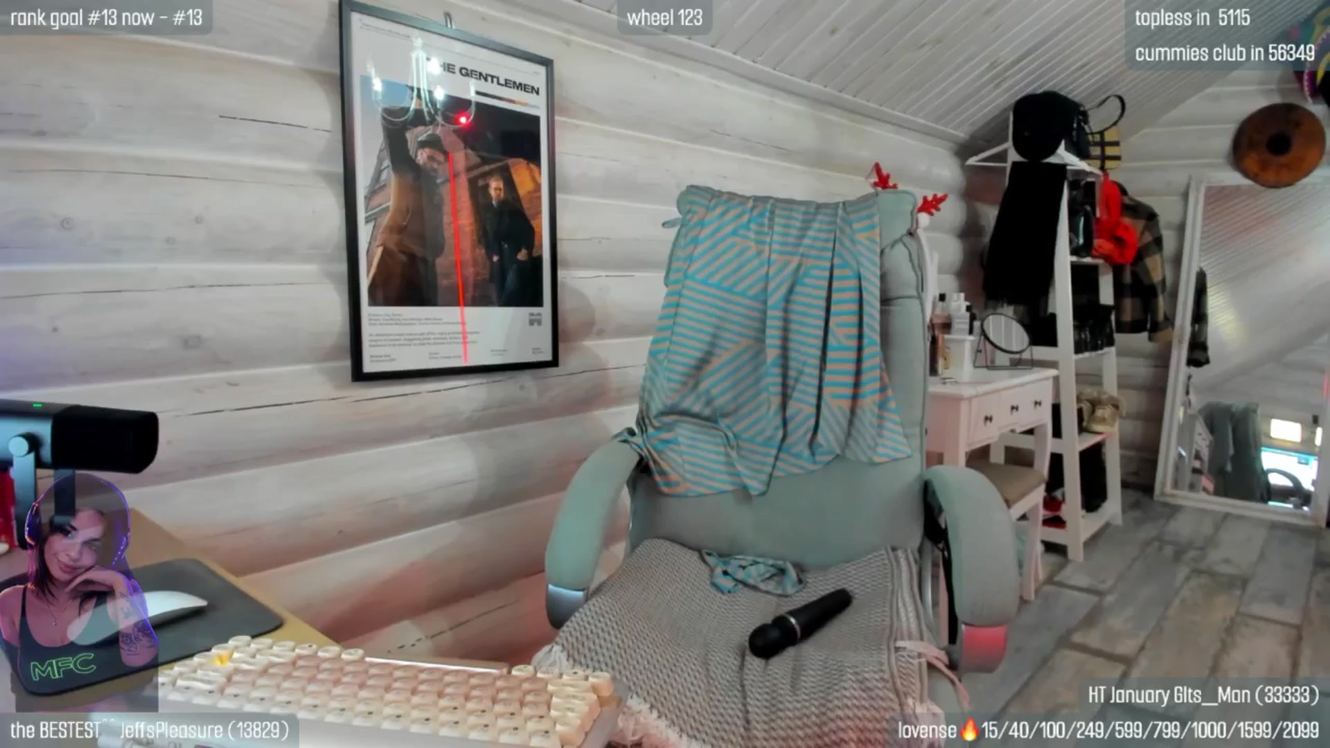 Gallery image thumbnail from GltPleasure's myfreecams stream on, 01/30/2026, 19:24 image 4 of 20