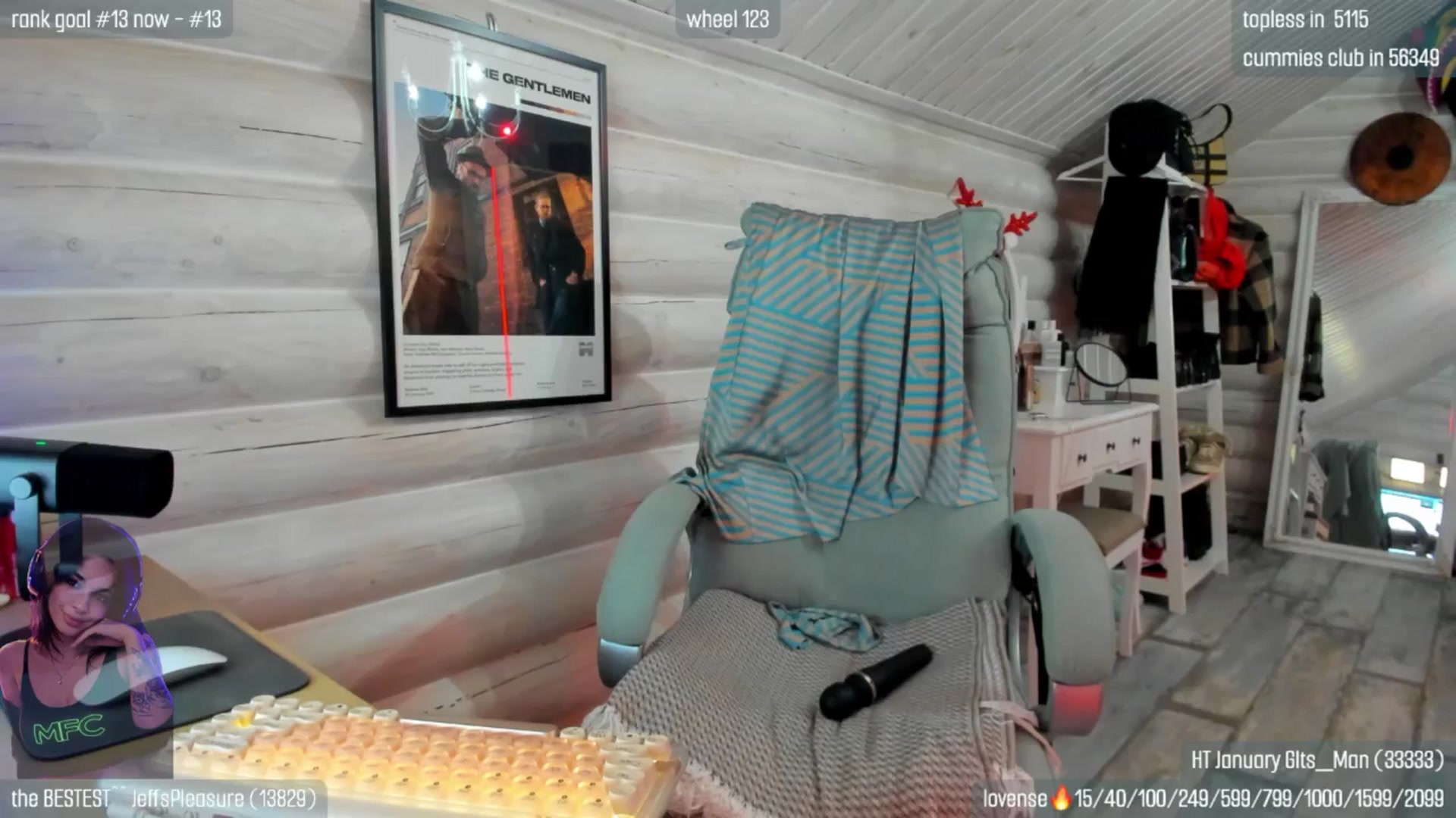 Gallery image thumbnail from GltPleasure's myfreecams stream on, 01/30/2026, 19:24 image 1 of 20