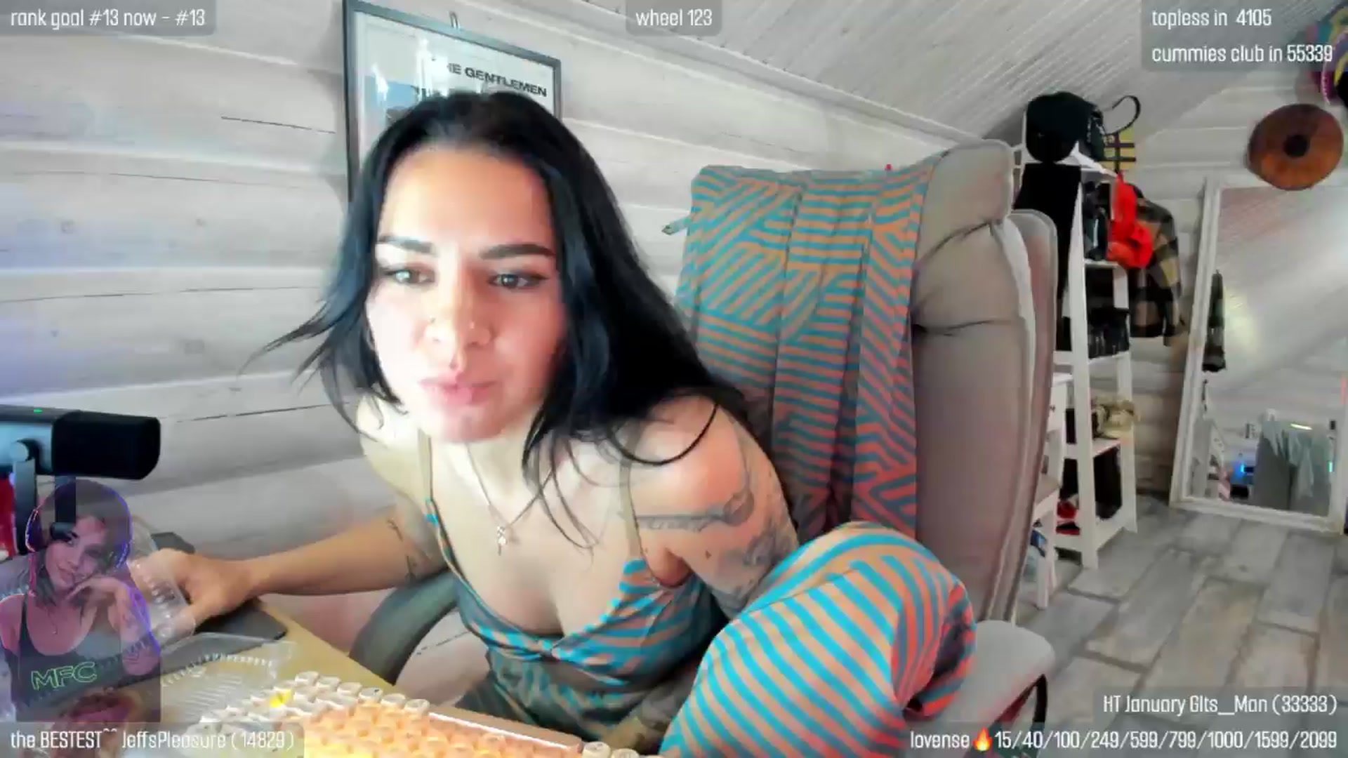 Gallery image thumbnail from GltPleasure's myfreecams stream on, 01/30/2026, 19:24 image 11 of 20