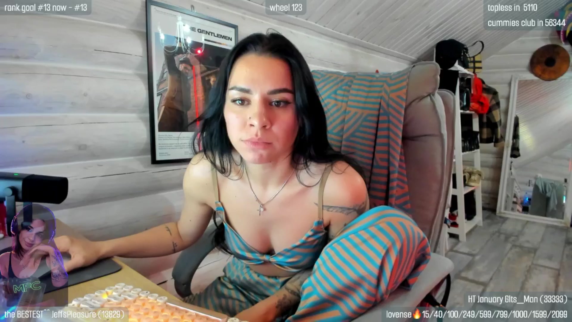 Gallery image thumbnail from GltPleasure's myfreecams stream on, 01/30/2026, 19:24 image 8 of 20