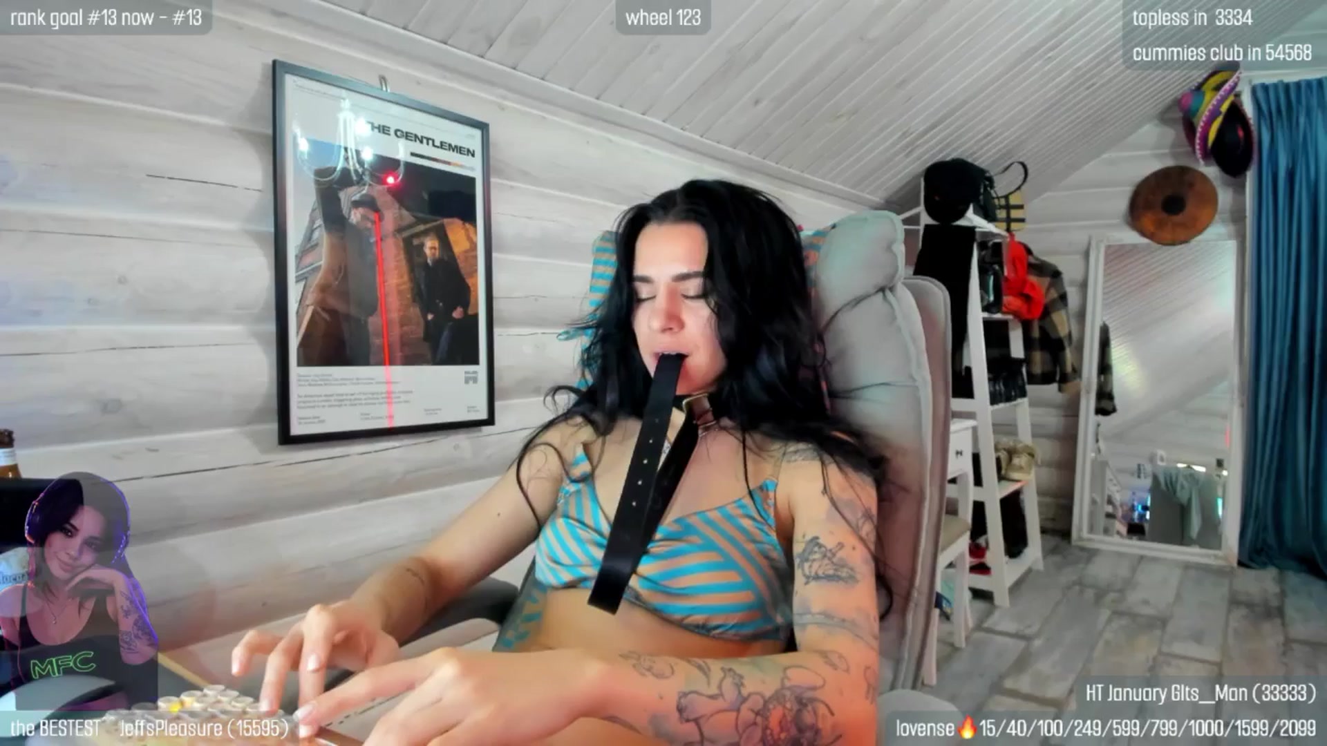 Gallery image thumbnail from GltPleasure's myfreecams stream on, 01/30/2026, 20:44 image 18 of 20