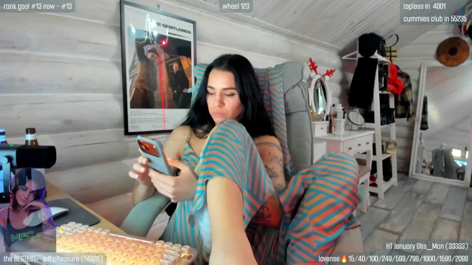 Gallery image thumbnail from GltPleasure's myfreecams stream on, 01/30/2026, 20:44 image 6 of 20