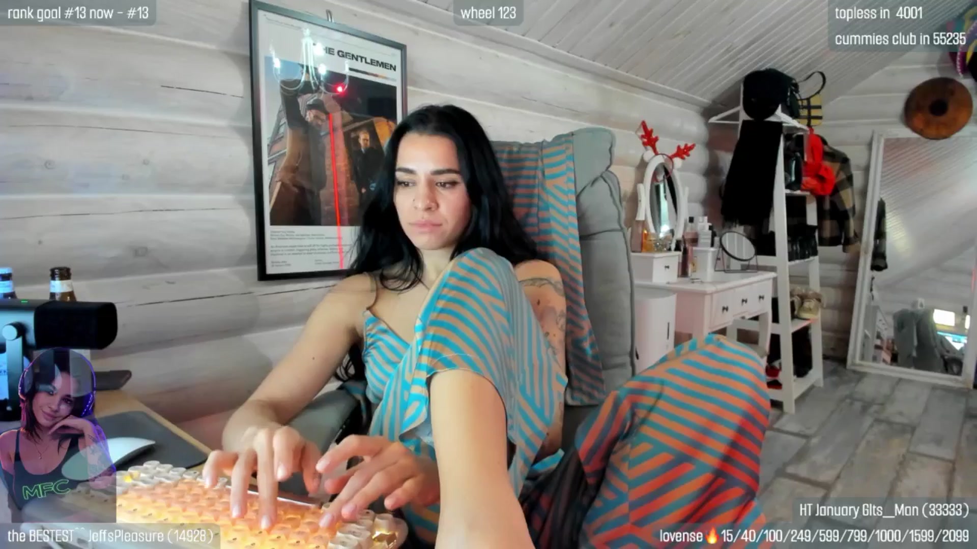 Gallery image thumbnail from GltPleasure's myfreecams stream on, 01/30/2026, 20:44 image 5 of 20