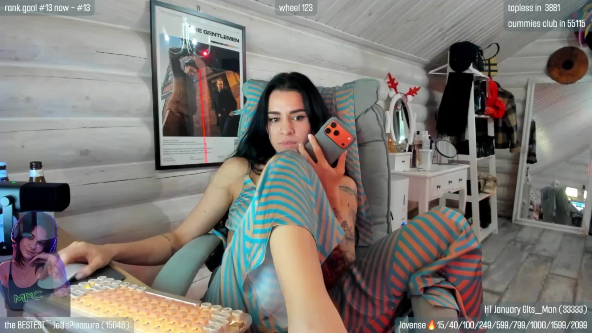 Gallery image thumbnail from GltPleasure's myfreecams stream on, 01/30/2026, 20:44 image 7 of 20
