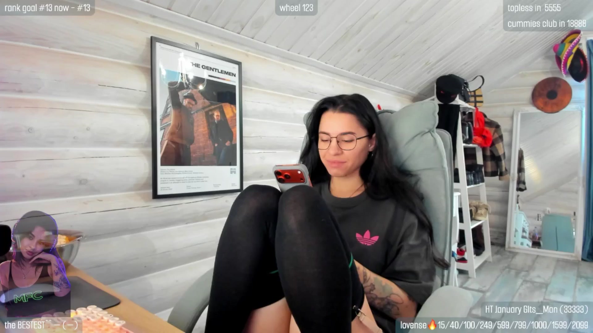 Gallery image thumbnail from GltPleasure's myfreecams stream on, 01/31/2026, 07:58 image 13 of 20