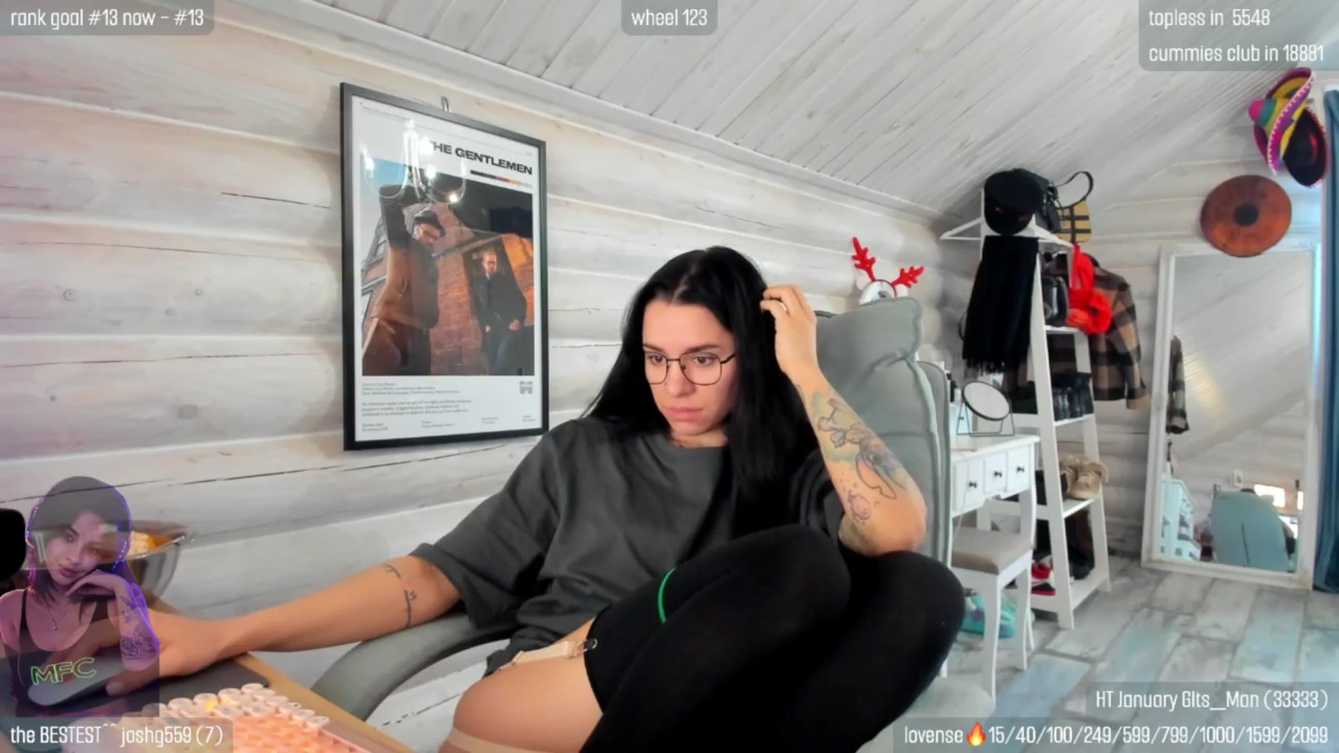 Gallery image thumbnail from GltPleasure's myfreecams stream on, 01/31/2026, 07:58 image 20 of 20