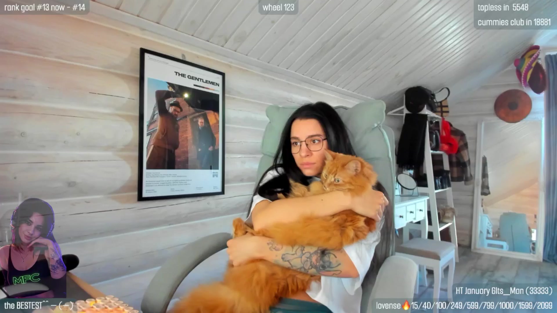 Gallery image thumbnail from GltPleasure's myfreecams stream on, 02/01/2026, 08:05 image 3 of 20
