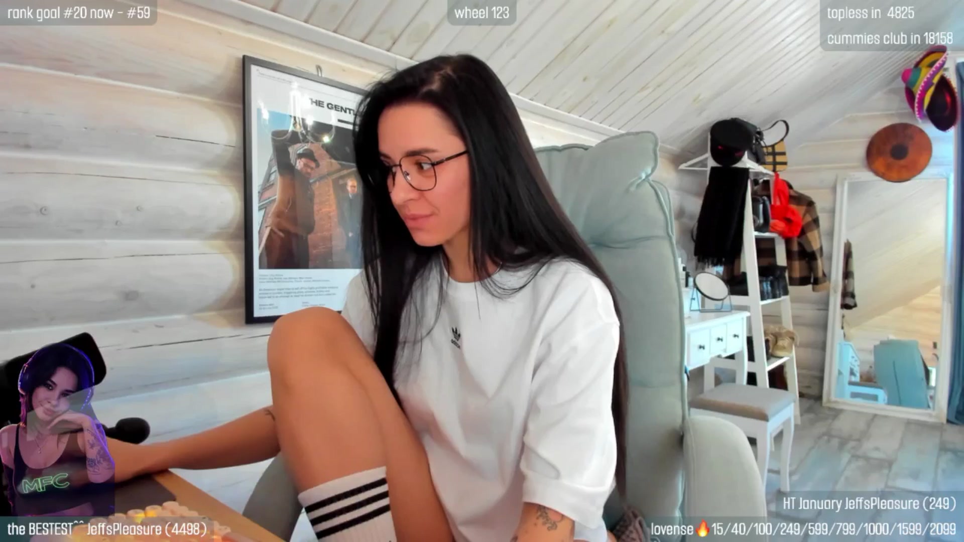 Gallery image thumbnail from GltPleasure's myfreecams stream on, 02/01/2026, 10:07 image 3 of 20