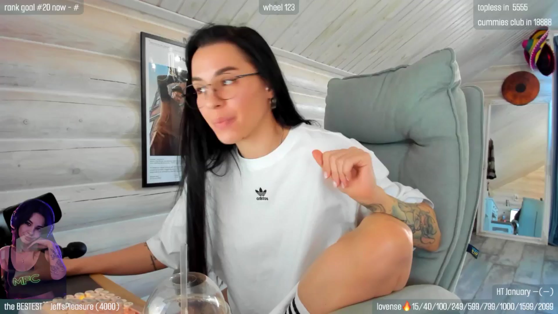Gallery image thumbnail from GltPleasure's myfreecams stream on, 02/01/2026, 10:07 image 1 of 20