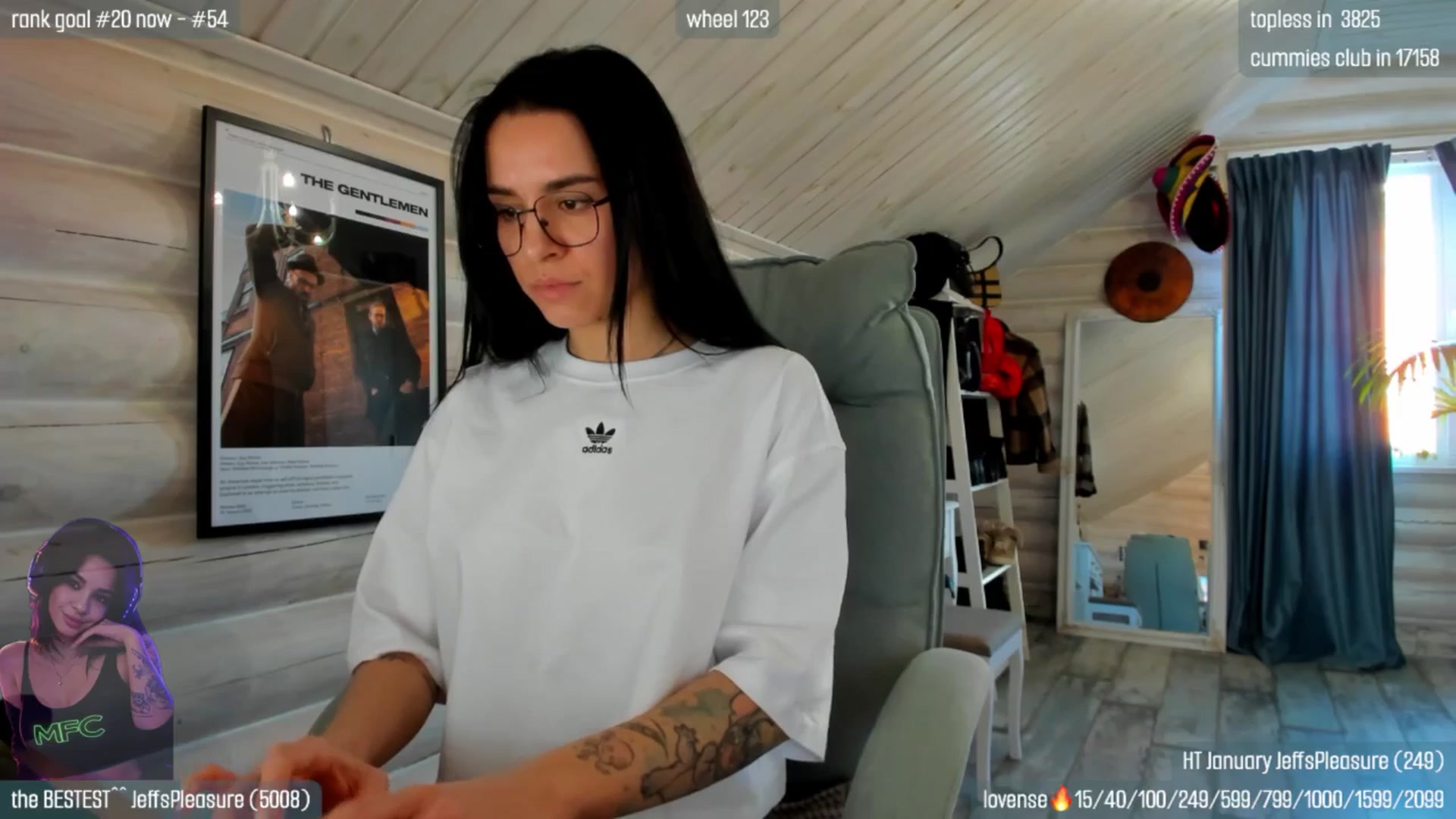 Gallery image thumbnail from GltPleasure's myfreecams stream on, 02/01/2026, 10:07 image 7 of 20