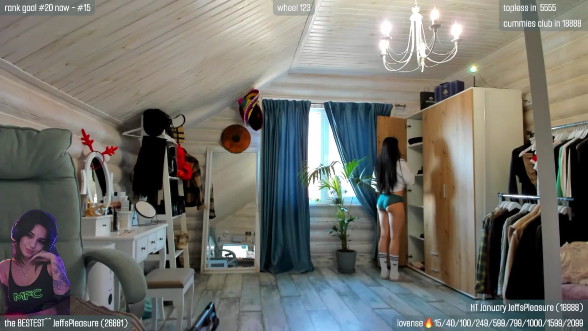 Gallery image thumbnail from GltPleasure's myfreecams stream on, 02/01/2026, 13:31 image 6 of 20